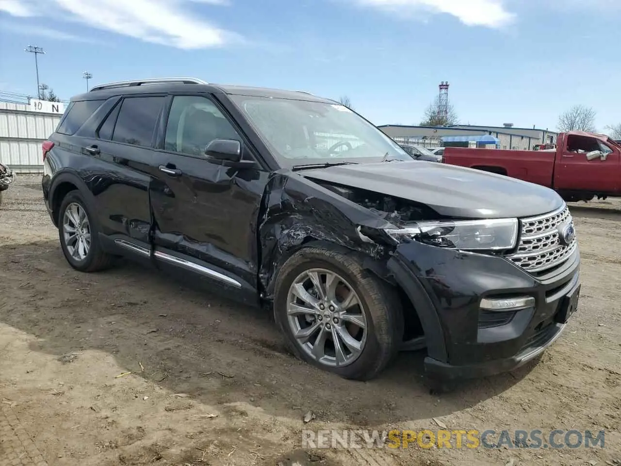 4 Photograph of a damaged car 1FMSK8FH9PGB53326 FORD EXPLORER 2023