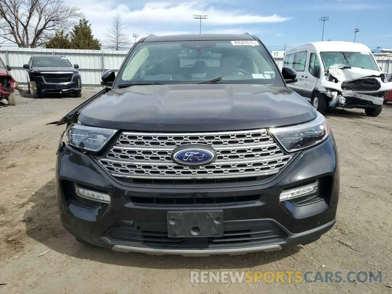 5 Photograph of a damaged car 1FMSK8FH9PGB53326 FORD EXPLORER 2023