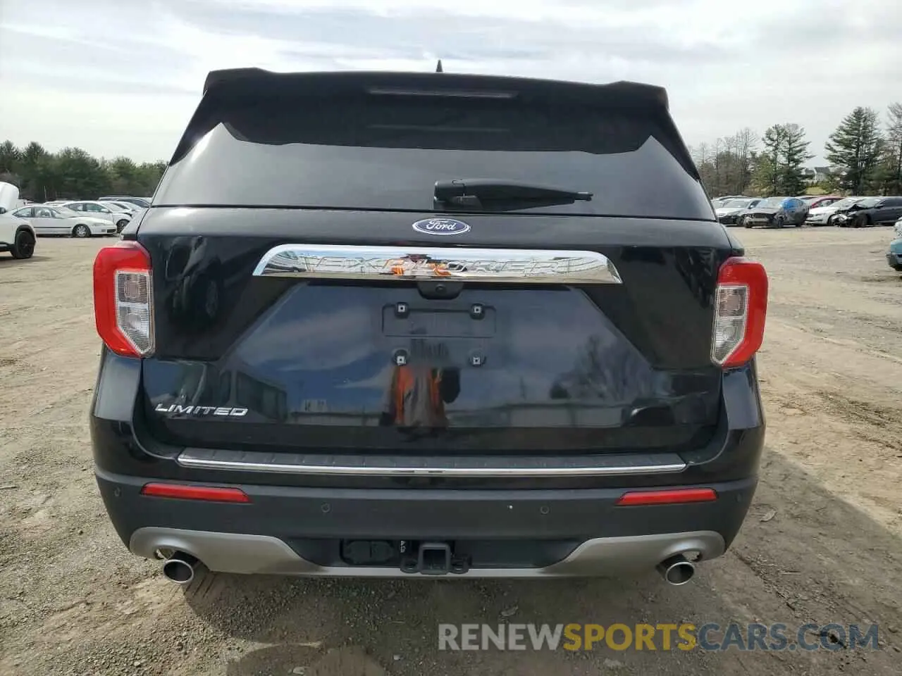 6 Photograph of a damaged car 1FMSK8FH9PGB53326 FORD EXPLORER 2023
