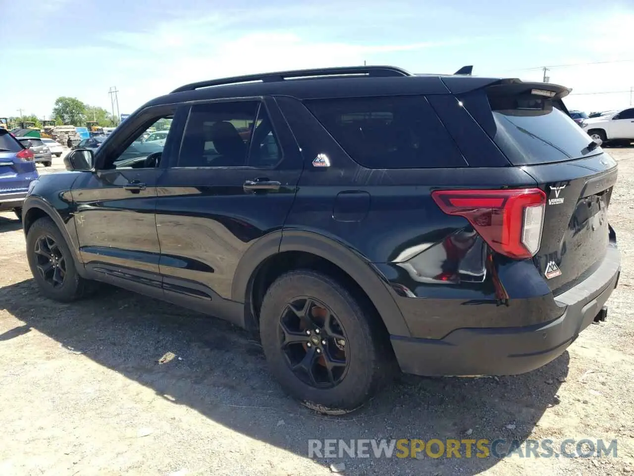 2 Photograph of a damaged car 1FMSK8JH0PGA16217 FORD EXPLORER 2023