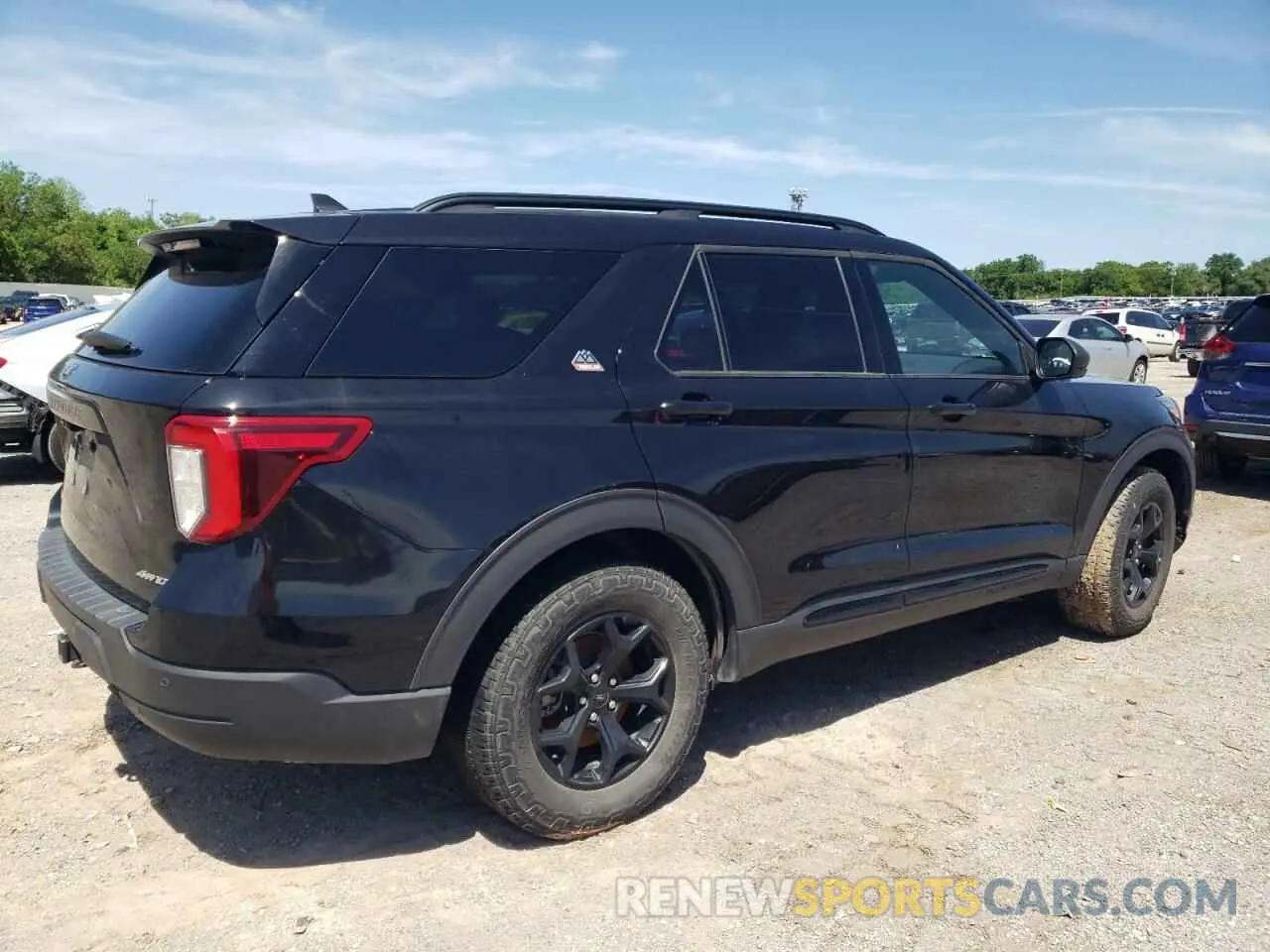 3 Photograph of a damaged car 1FMSK8JH0PGA16217 FORD EXPLORER 2023