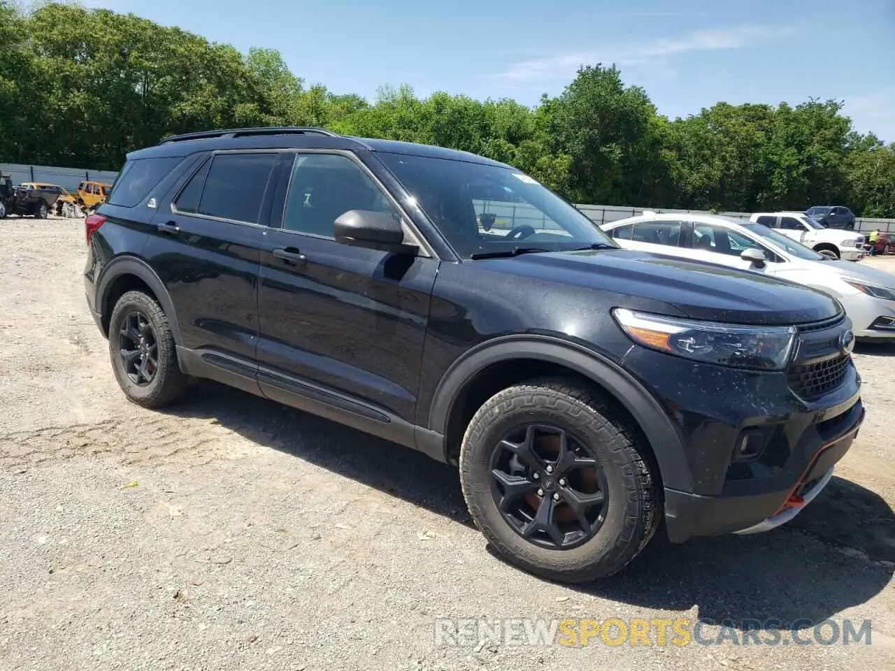 4 Photograph of a damaged car 1FMSK8JH0PGA16217 FORD EXPLORER 2023