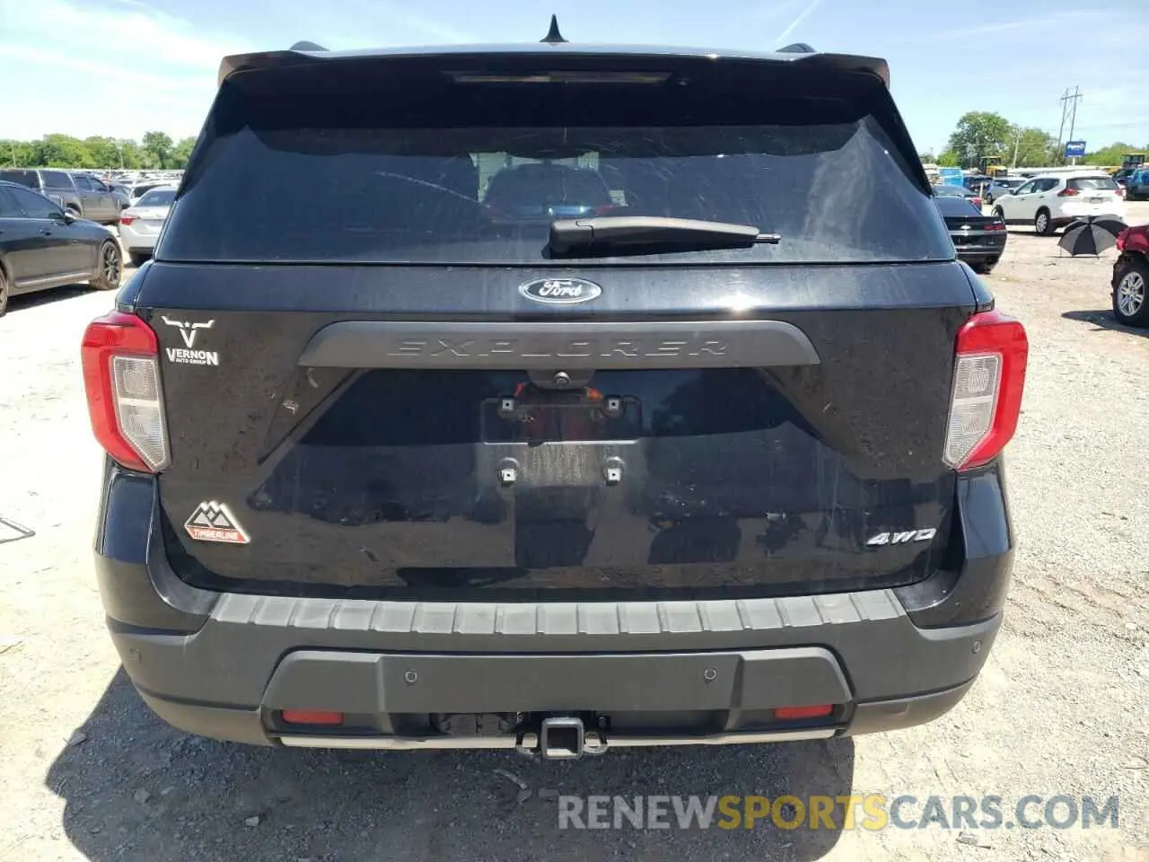 6 Photograph of a damaged car 1FMSK8JH0PGA16217 FORD EXPLORER 2023
