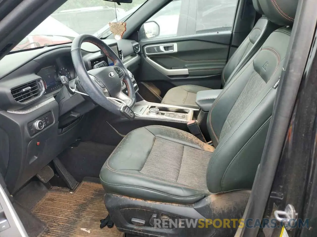 7 Photograph of a damaged car 1FMSK8JH0PGA16217 FORD EXPLORER 2023