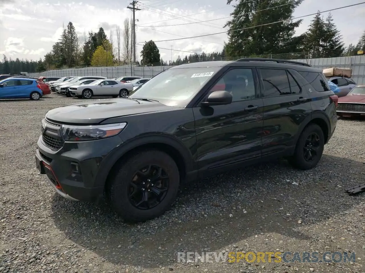 1 Photograph of a damaged car 1FMSK8JH1PGA74868 FORD EXPLORER 2023