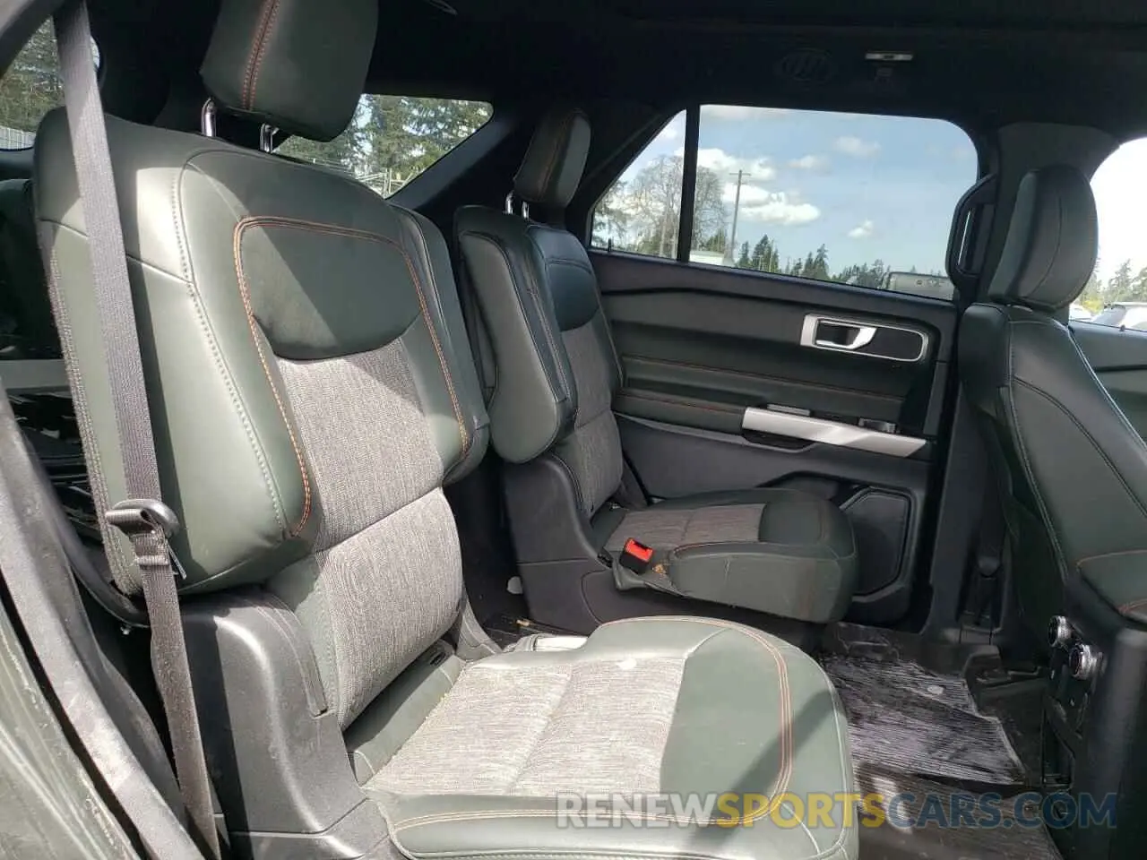 11 Photograph of a damaged car 1FMSK8JH1PGA74868 FORD EXPLORER 2023