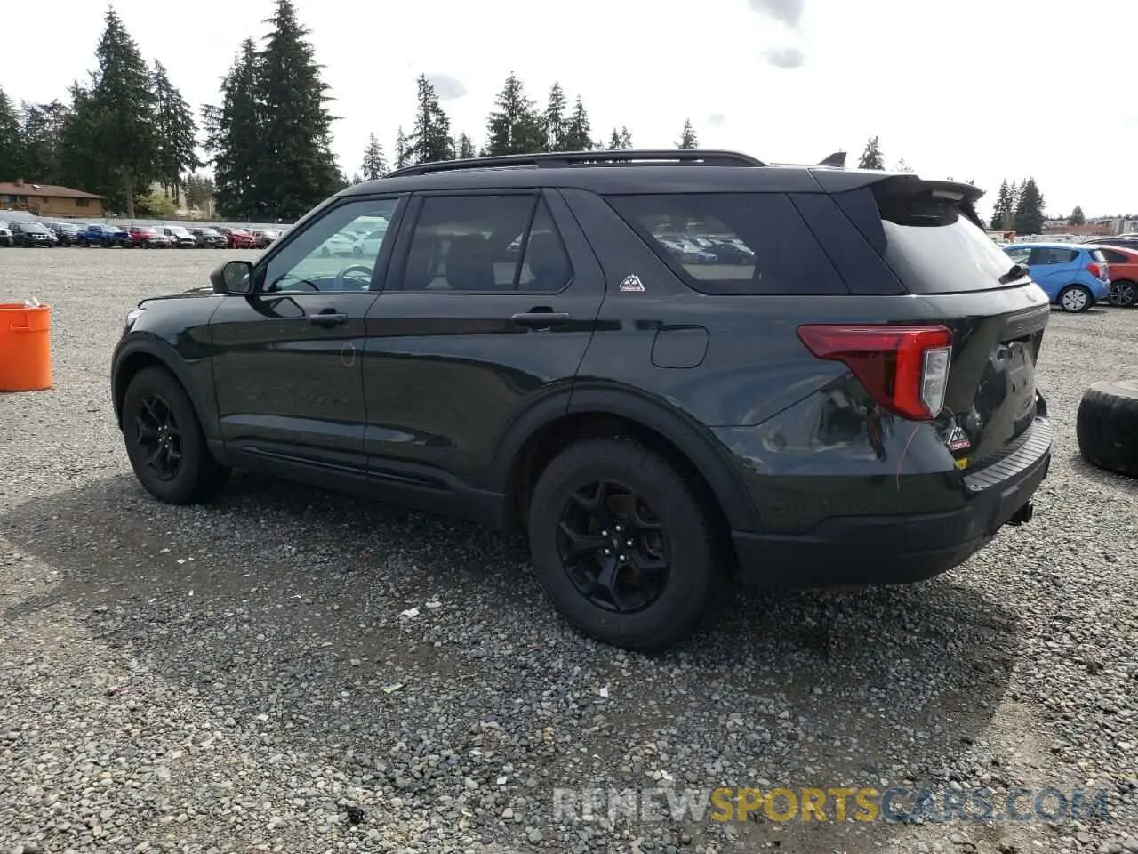 2 Photograph of a damaged car 1FMSK8JH1PGA74868 FORD EXPLORER 2023