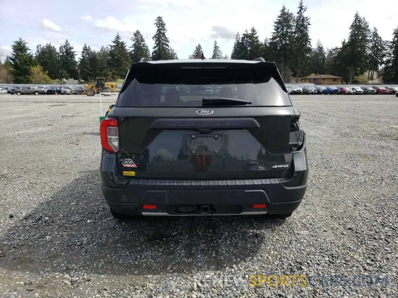 6 Photograph of a damaged car 1FMSK8JH1PGA74868 FORD EXPLORER 2023