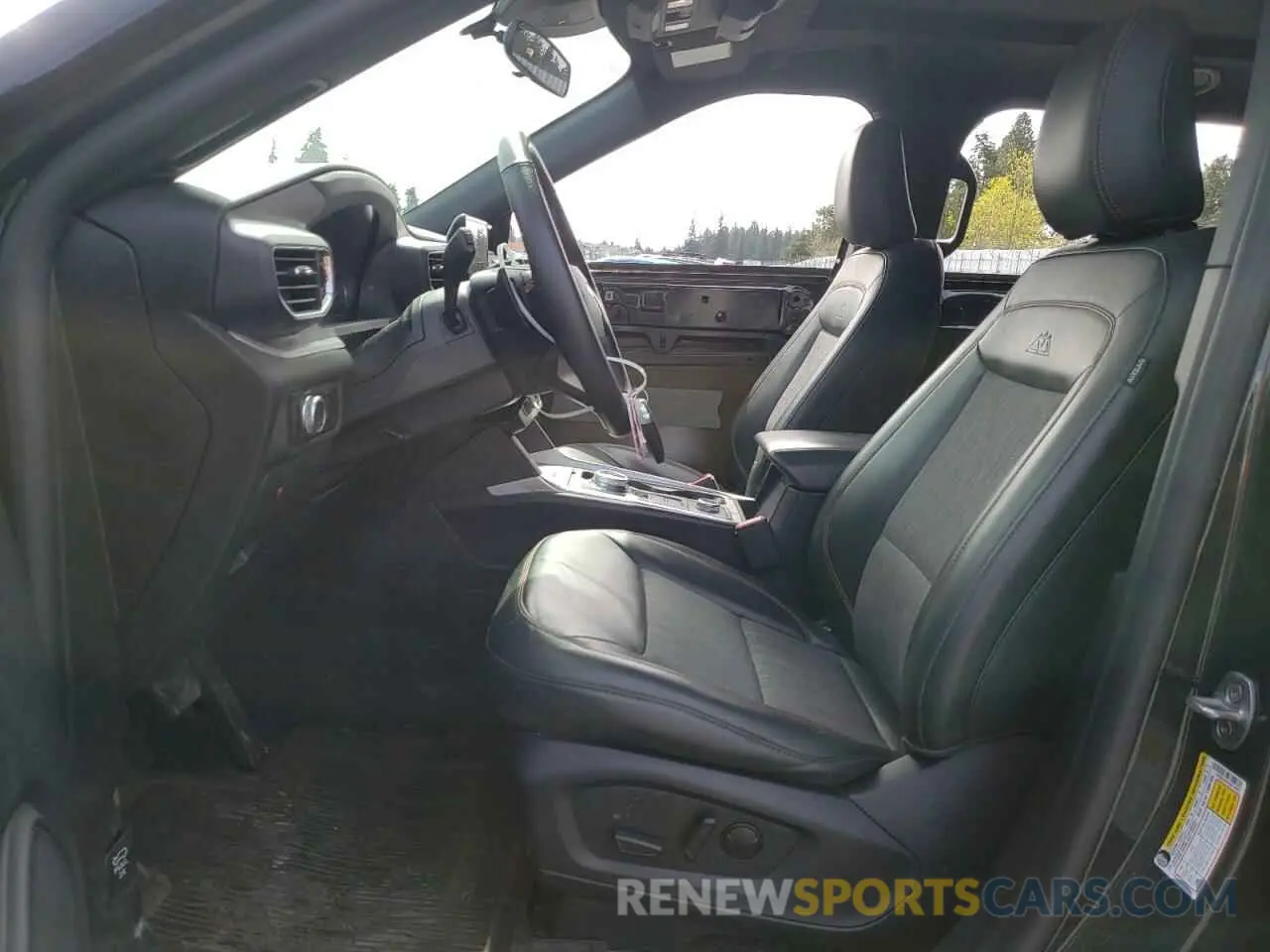 7 Photograph of a damaged car 1FMSK8JH1PGA74868 FORD EXPLORER 2023