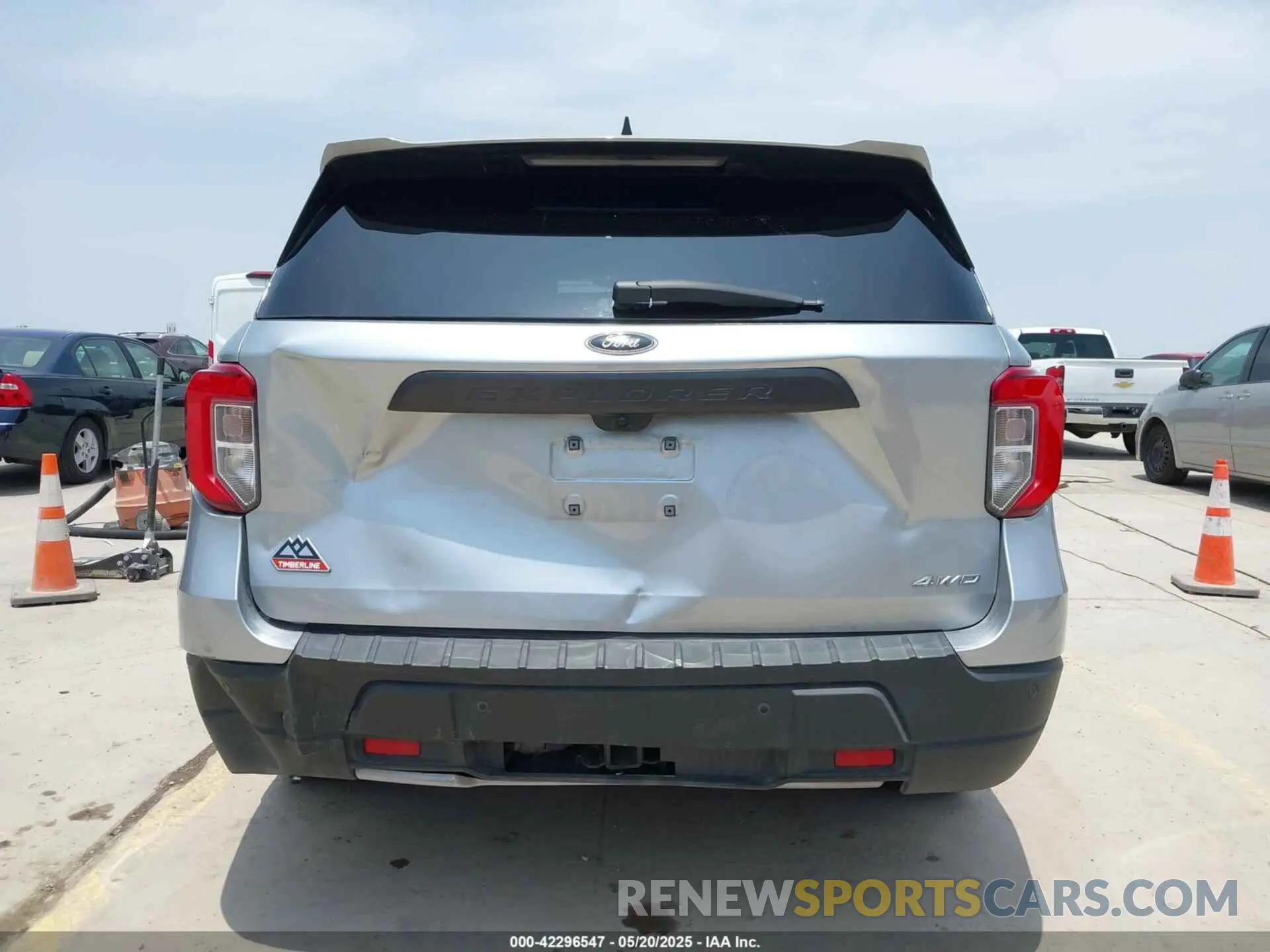 16 Photograph of a damaged car 1FMSK8JH1PGA99043 FORD EXPLORER 2023