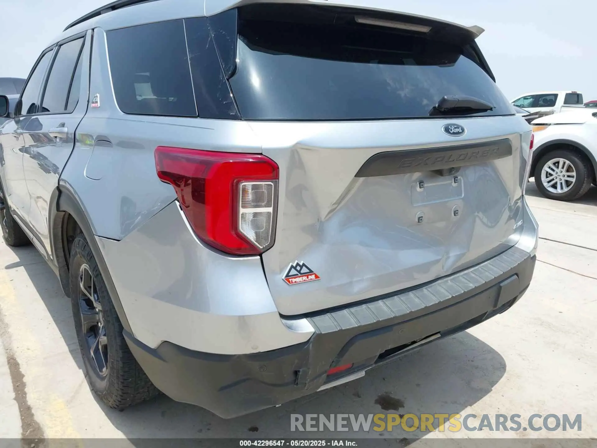 6 Photograph of a damaged car 1FMSK8JH1PGA99043 FORD EXPLORER 2023