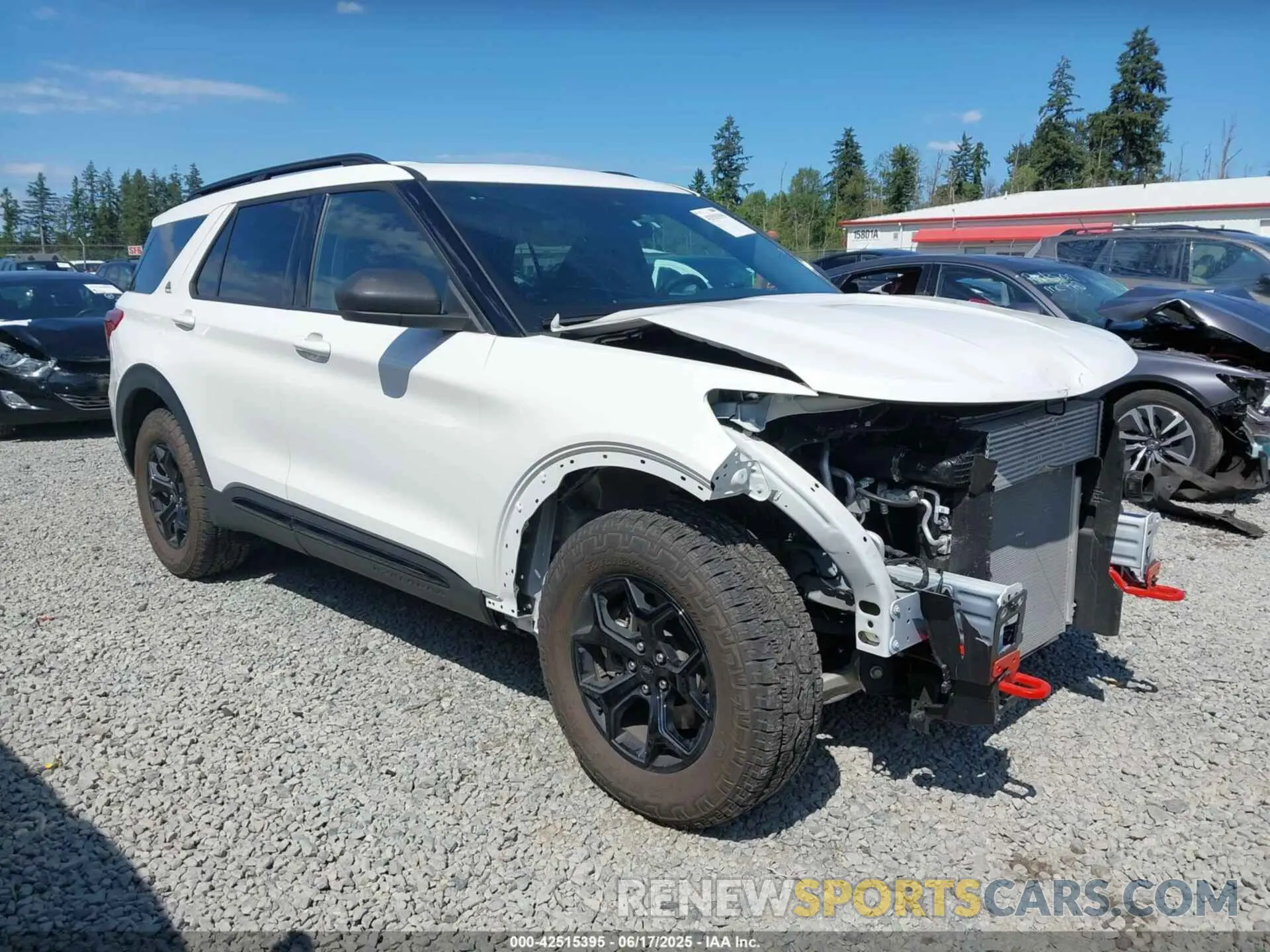 1 Photograph of a damaged car 1FMSK8JH1PGB62402 FORD EXPLORER 2023