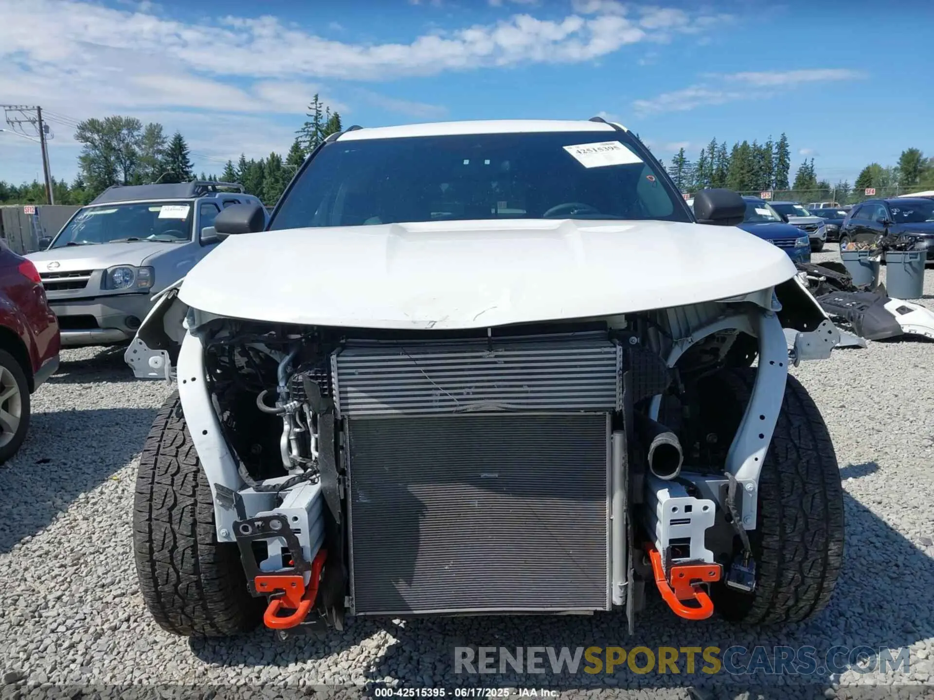 13 Photograph of a damaged car 1FMSK8JH1PGB62402 FORD EXPLORER 2023