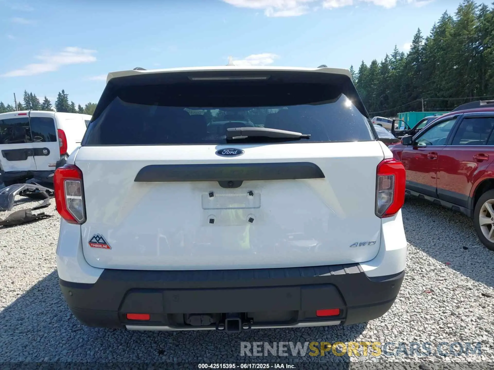 17 Photograph of a damaged car 1FMSK8JH1PGB62402 FORD EXPLORER 2023
