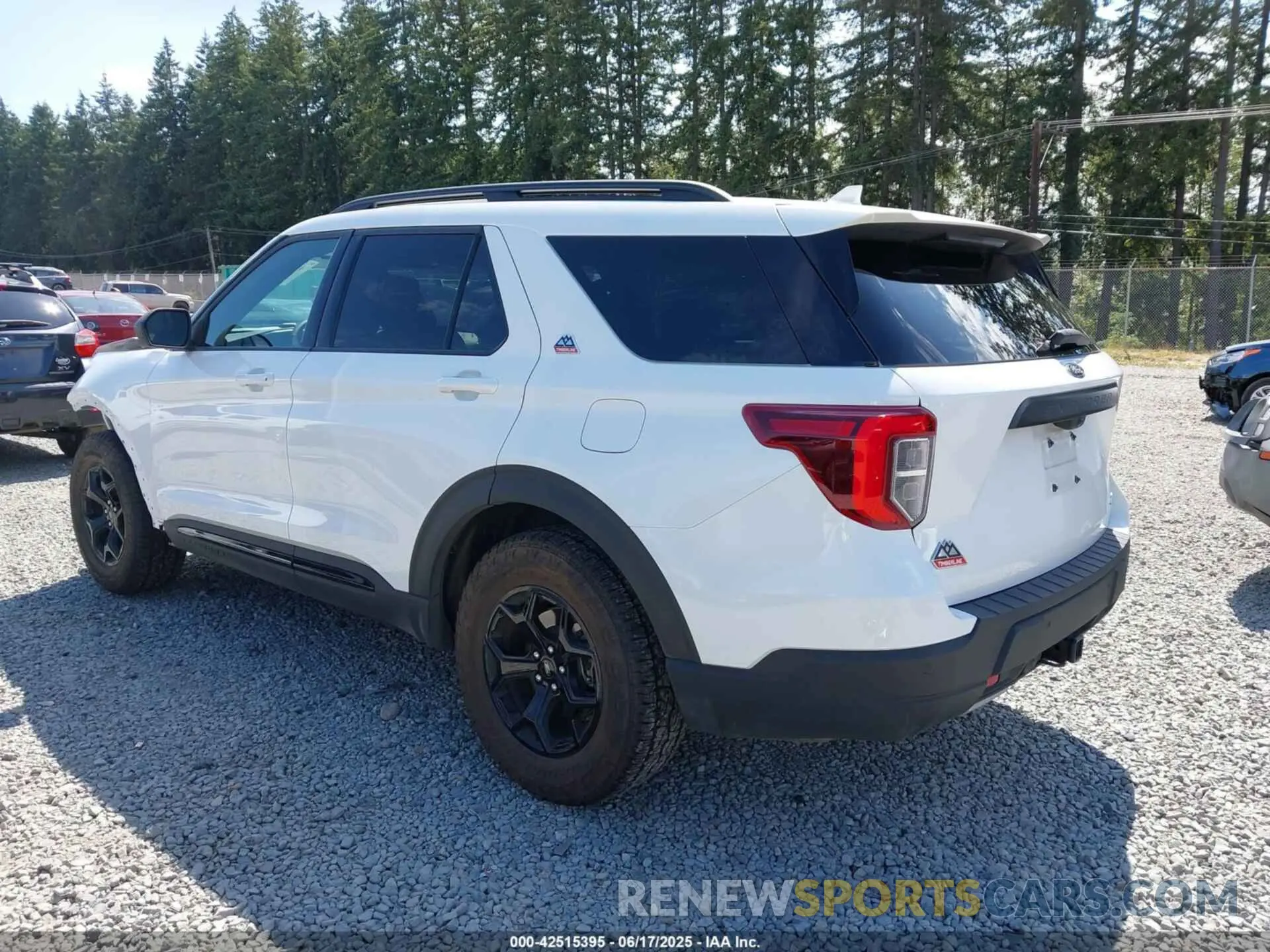 3 Photograph of a damaged car 1FMSK8JH1PGB62402 FORD EXPLORER 2023