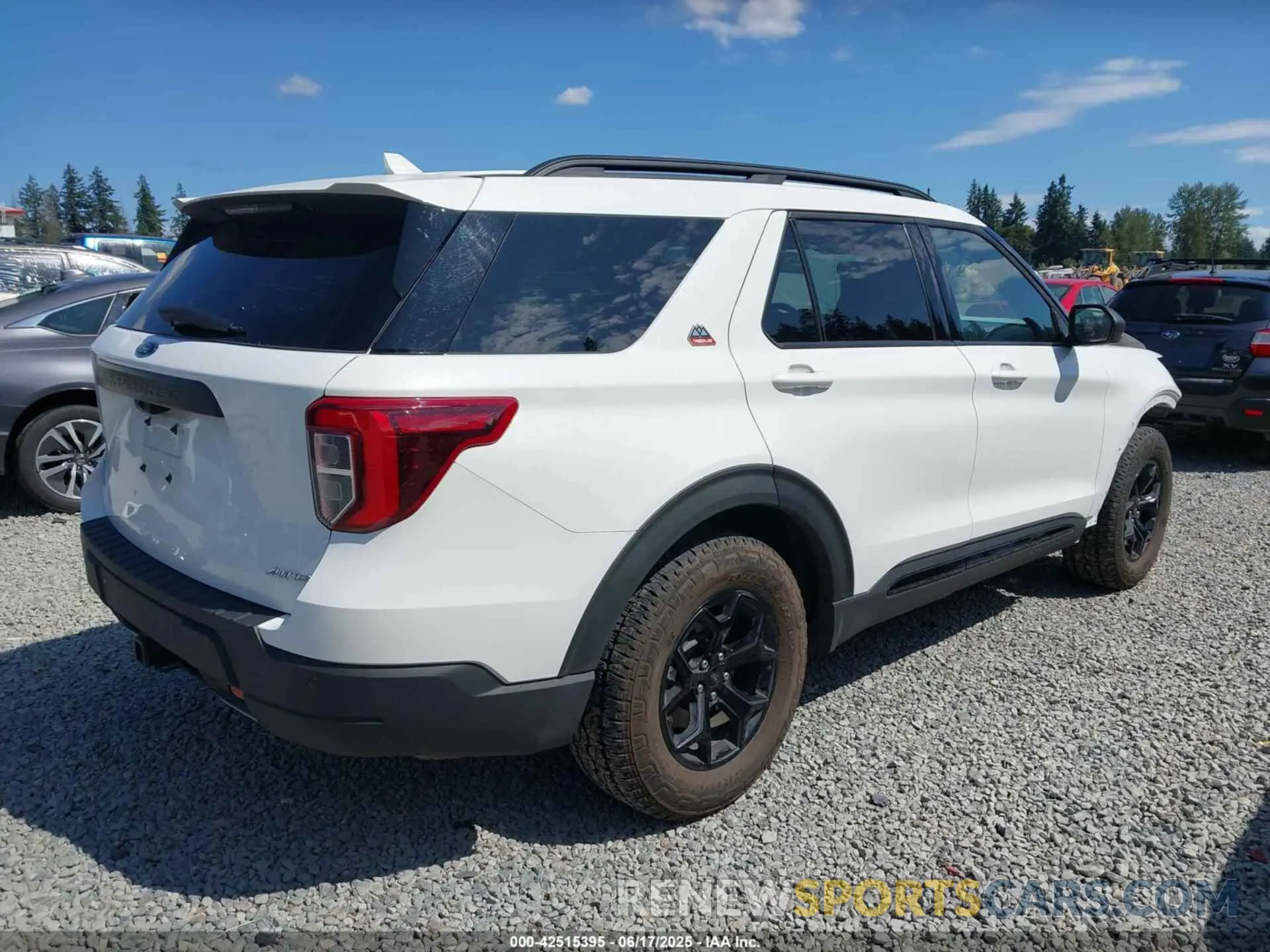 4 Photograph of a damaged car 1FMSK8JH1PGB62402 FORD EXPLORER 2023