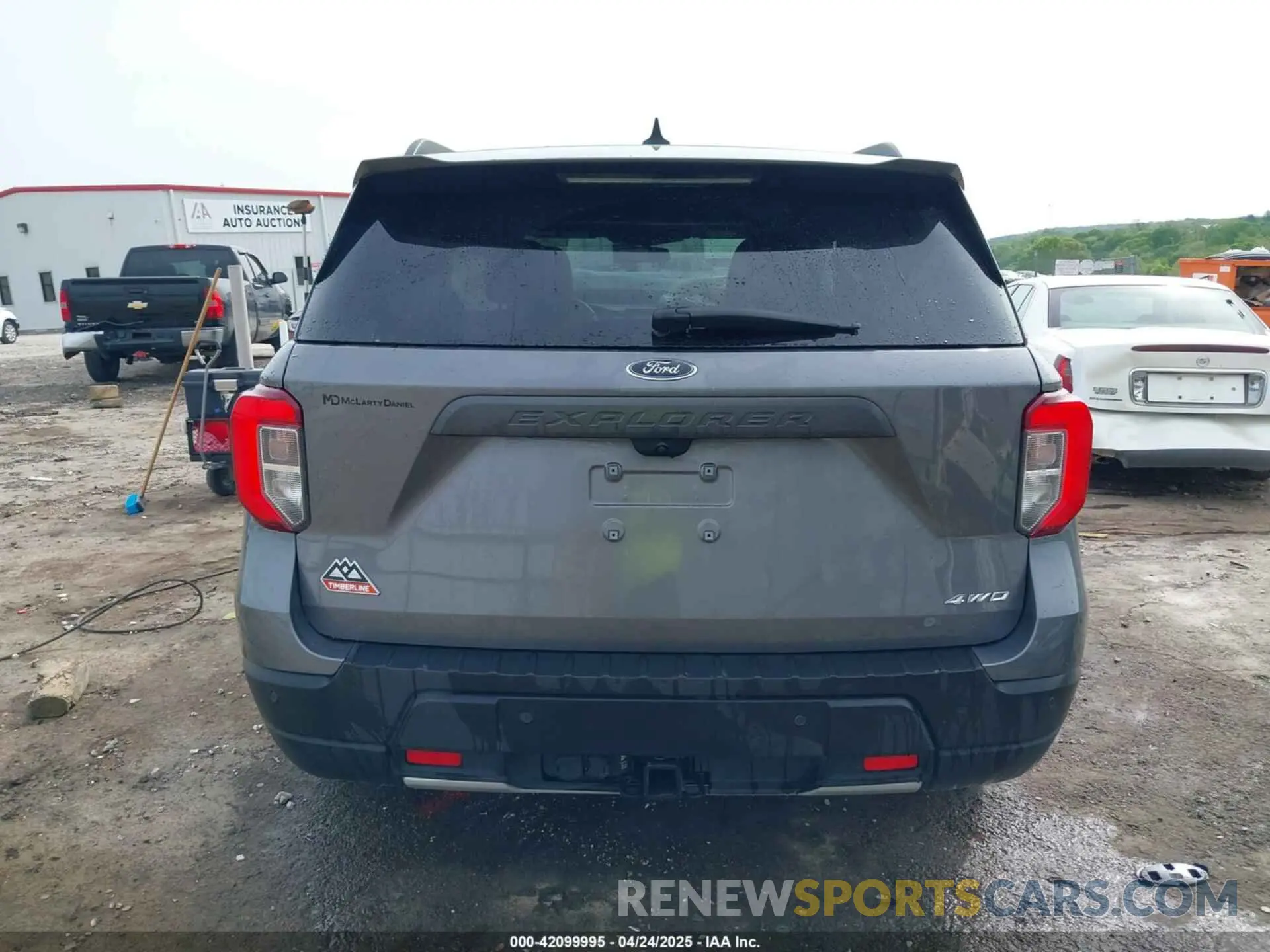 16 Photograph of a damaged car 1FMSK8JH1PGB87848 FORD EXPLORER 2023