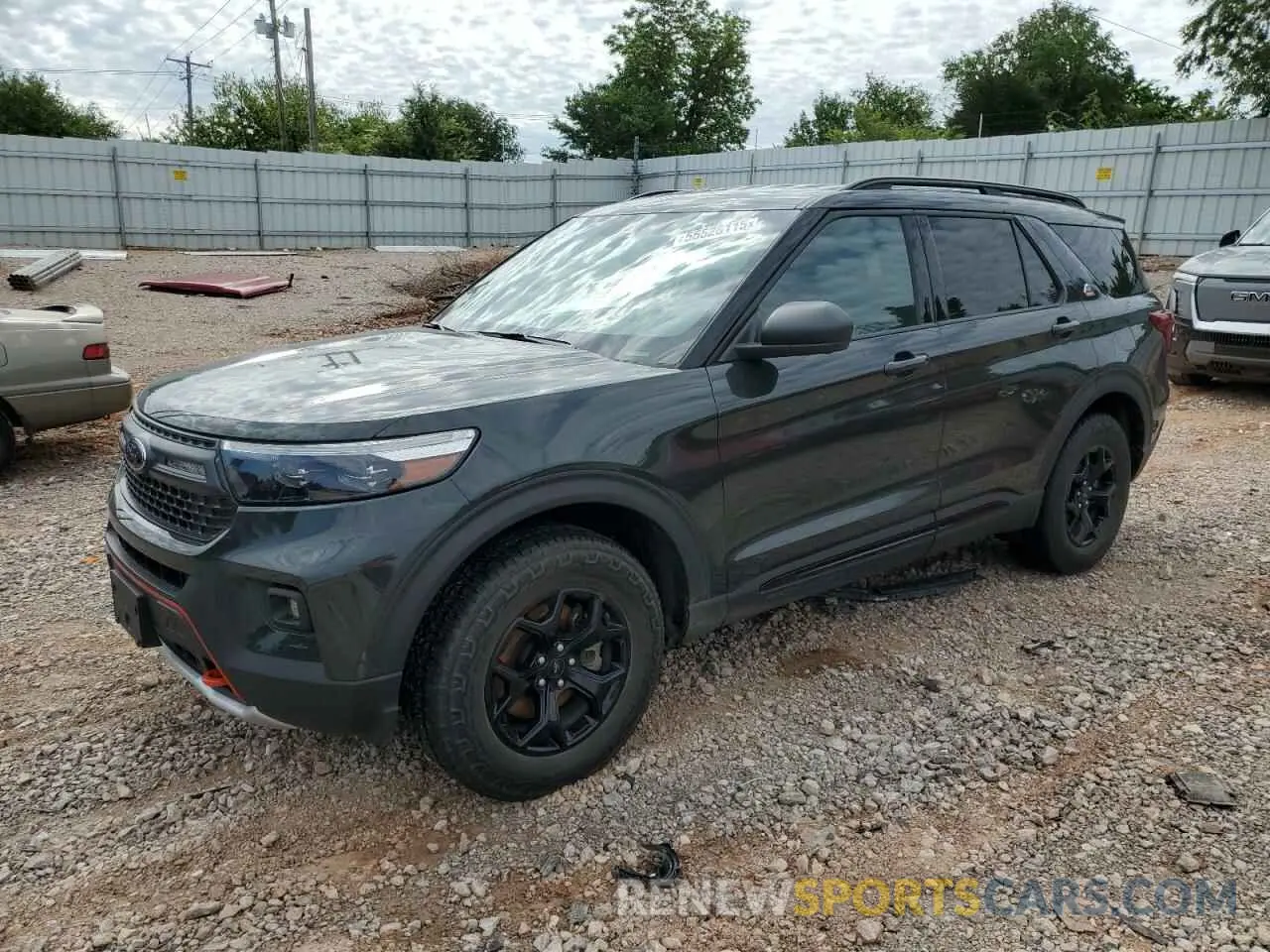 1 Photograph of a damaged car 1FMSK8JH2PGA46447 FORD EXPLORER 2023