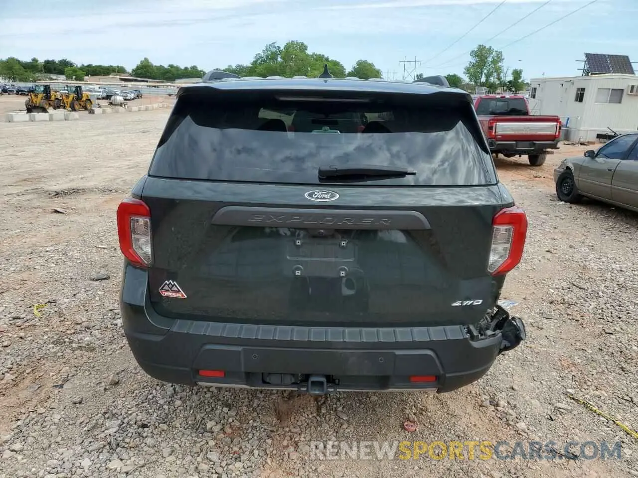6 Photograph of a damaged car 1FMSK8JH2PGA46447 FORD EXPLORER 2023