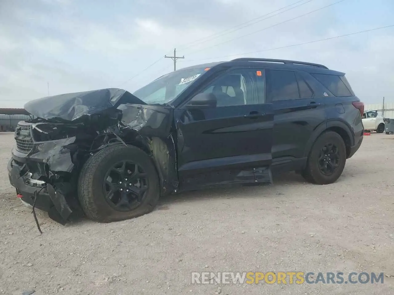 1 Photograph of a damaged car 1FMSK8JH2PGB52039 FORD EXPLORER 2023