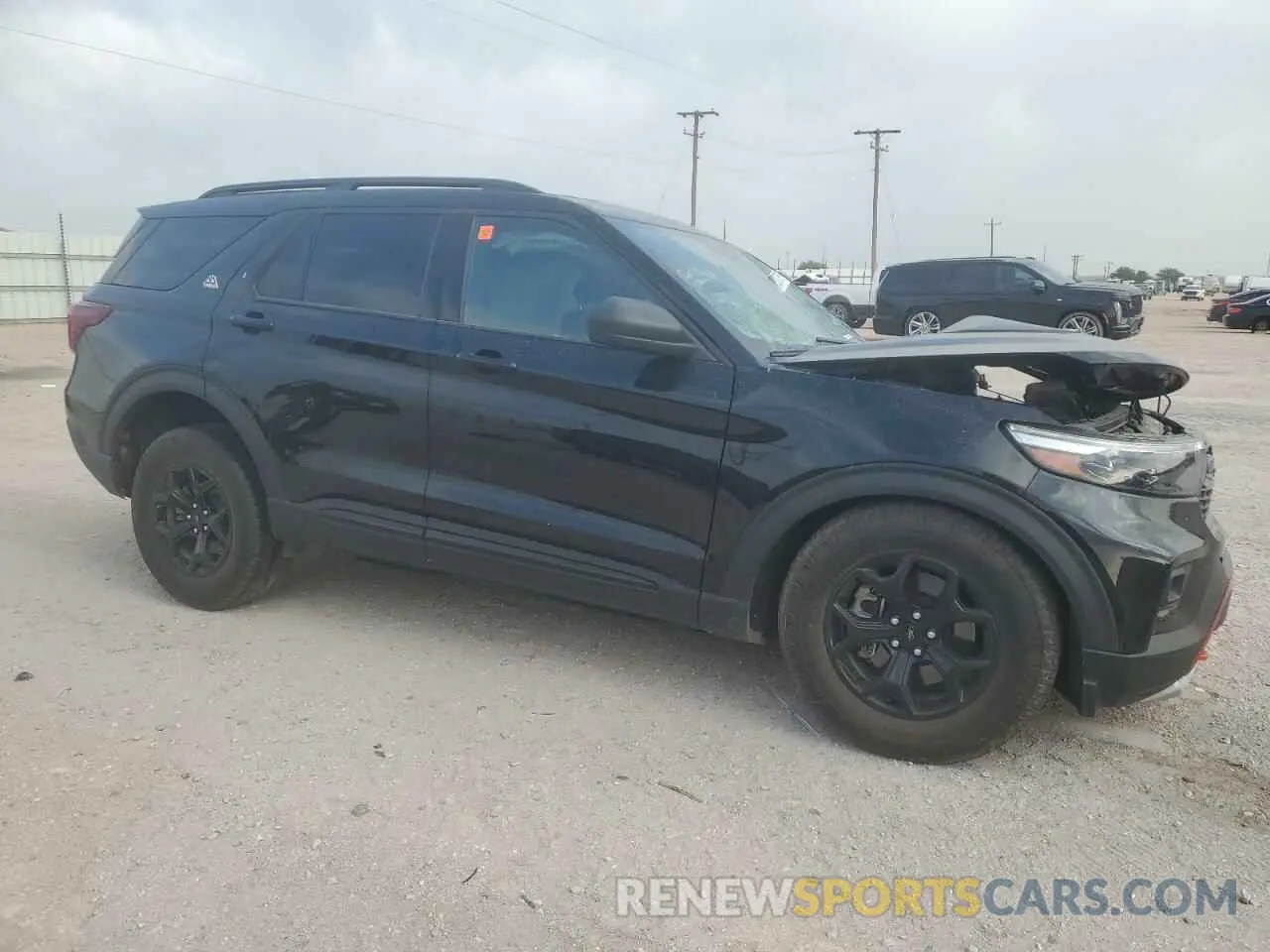 4 Photograph of a damaged car 1FMSK8JH2PGB52039 FORD EXPLORER 2023