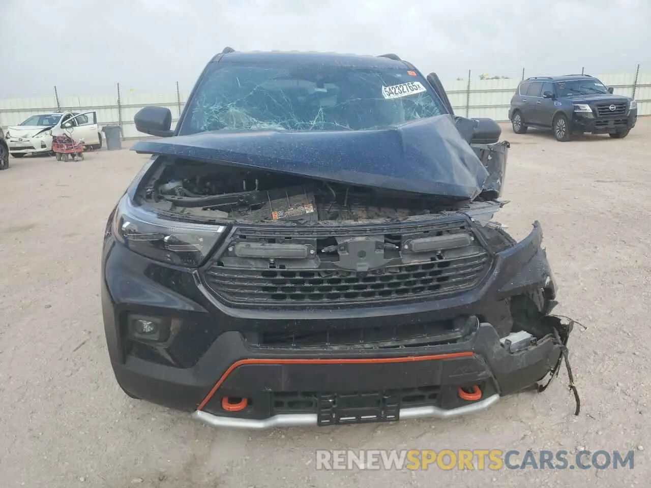 5 Photograph of a damaged car 1FMSK8JH2PGB52039 FORD EXPLORER 2023