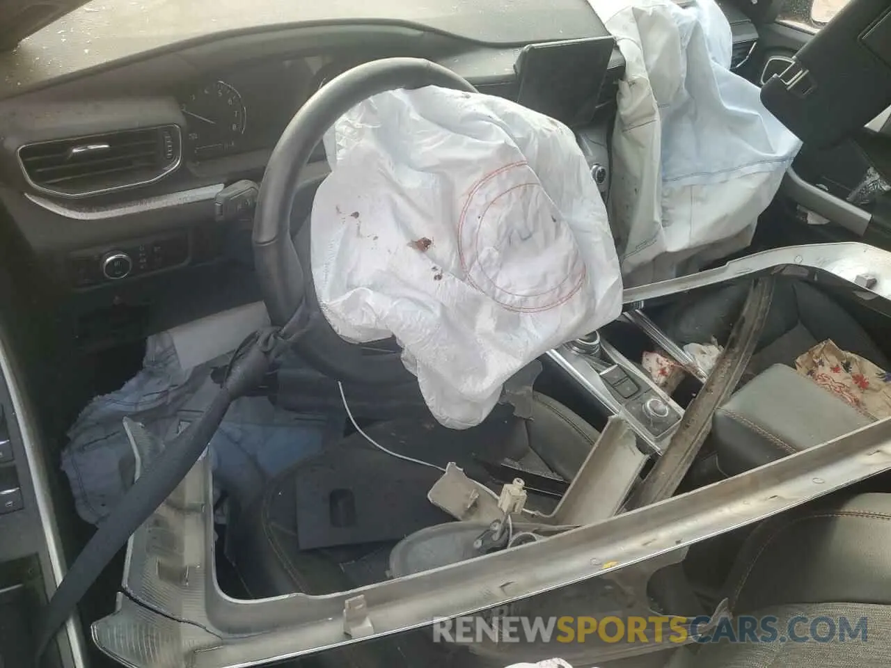 8 Photograph of a damaged car 1FMSK8JH2PGB52039 FORD EXPLORER 2023