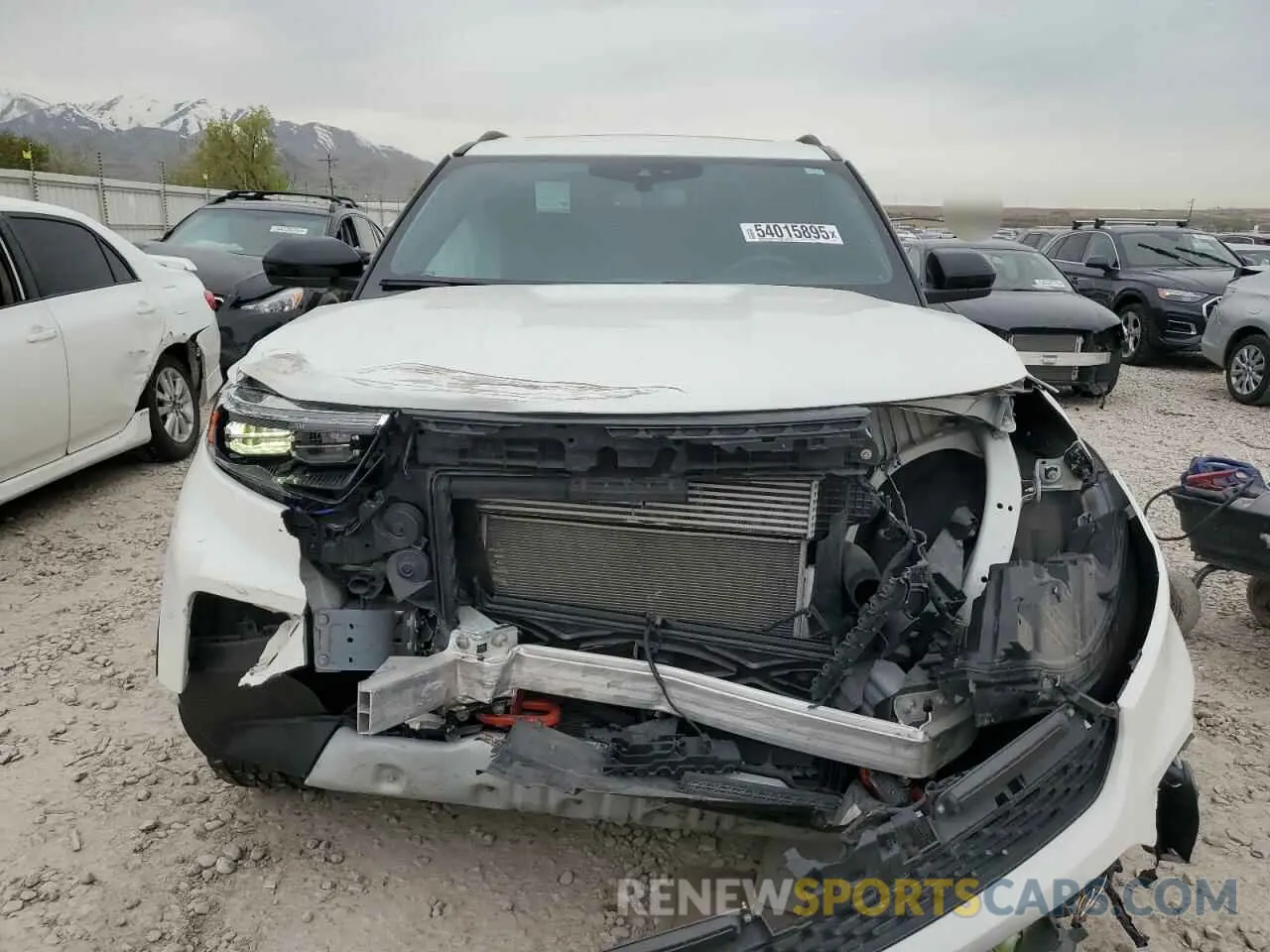 5 Photograph of a damaged car 1FMSK8JH3PGB26372 FORD EXPLORER 2023