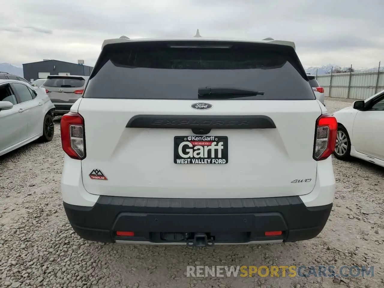 6 Photograph of a damaged car 1FMSK8JH3PGB26372 FORD EXPLORER 2023
