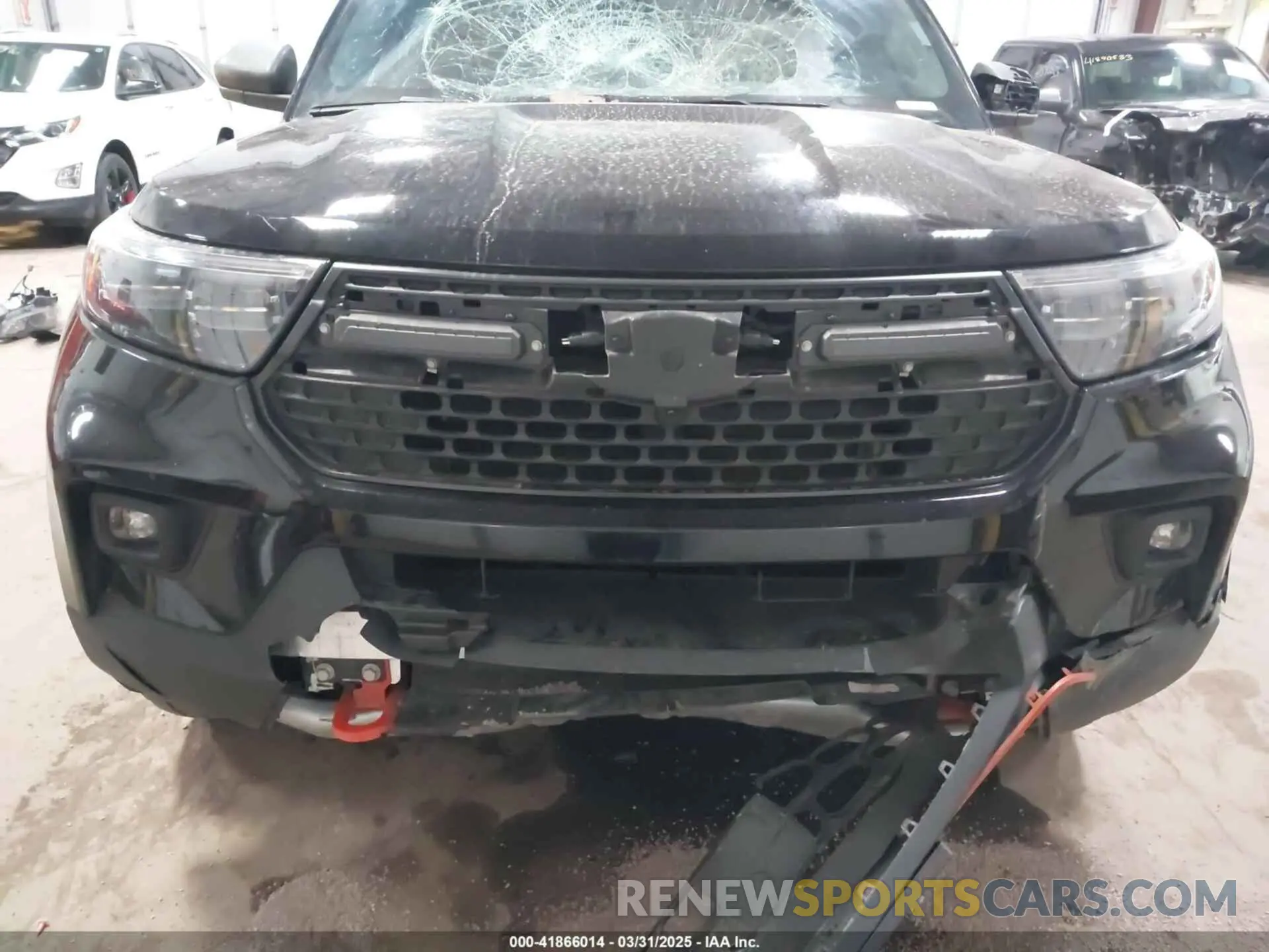 13 Photograph of a damaged car 1FMSK8JH4PGB80490 FORD EXPLORER 2023