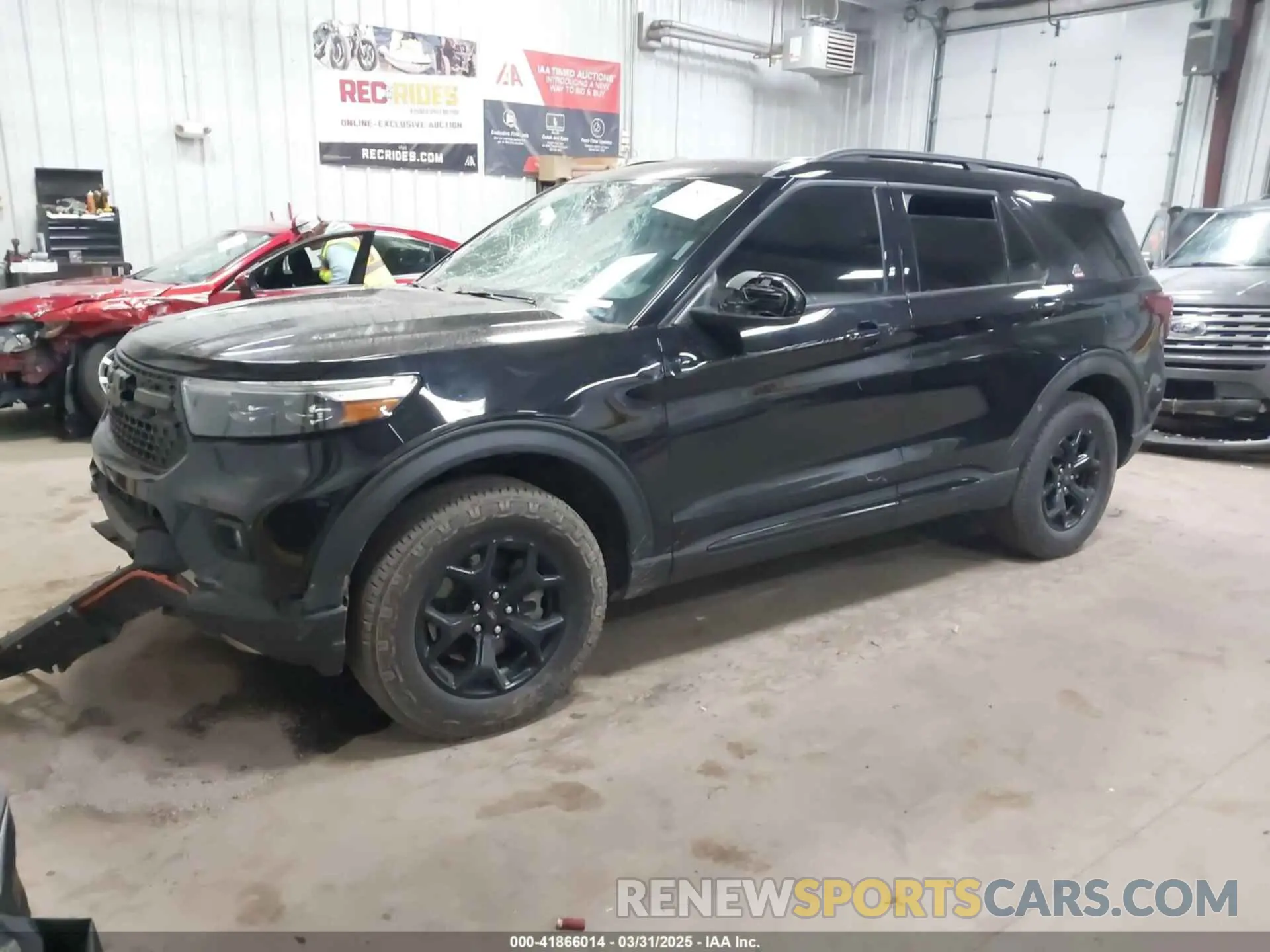 2 Photograph of a damaged car 1FMSK8JH4PGB80490 FORD EXPLORER 2023