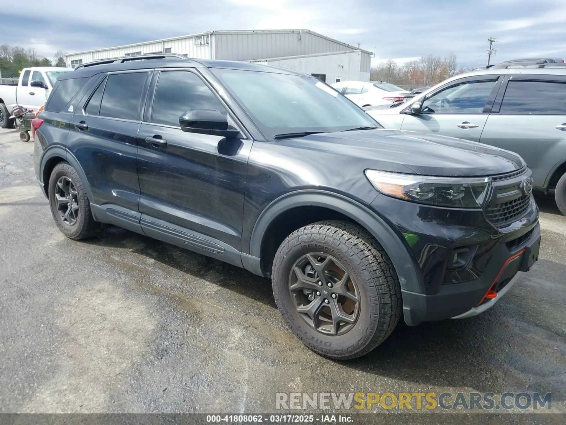 1 Photograph of a damaged car 1FMSK8JH4PGC24018 FORD EXPLORER 2023