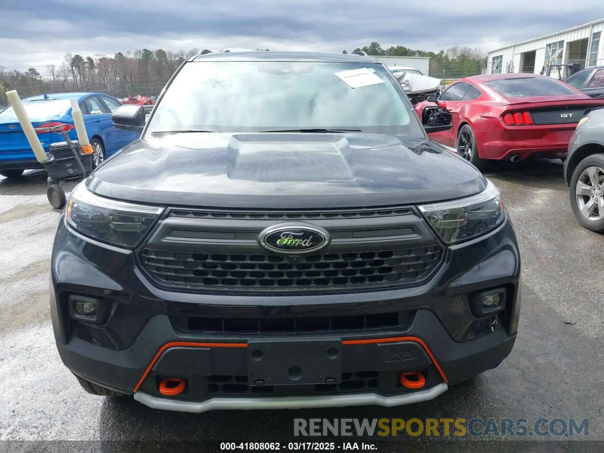 12 Photograph of a damaged car 1FMSK8JH4PGC24018 FORD EXPLORER 2023