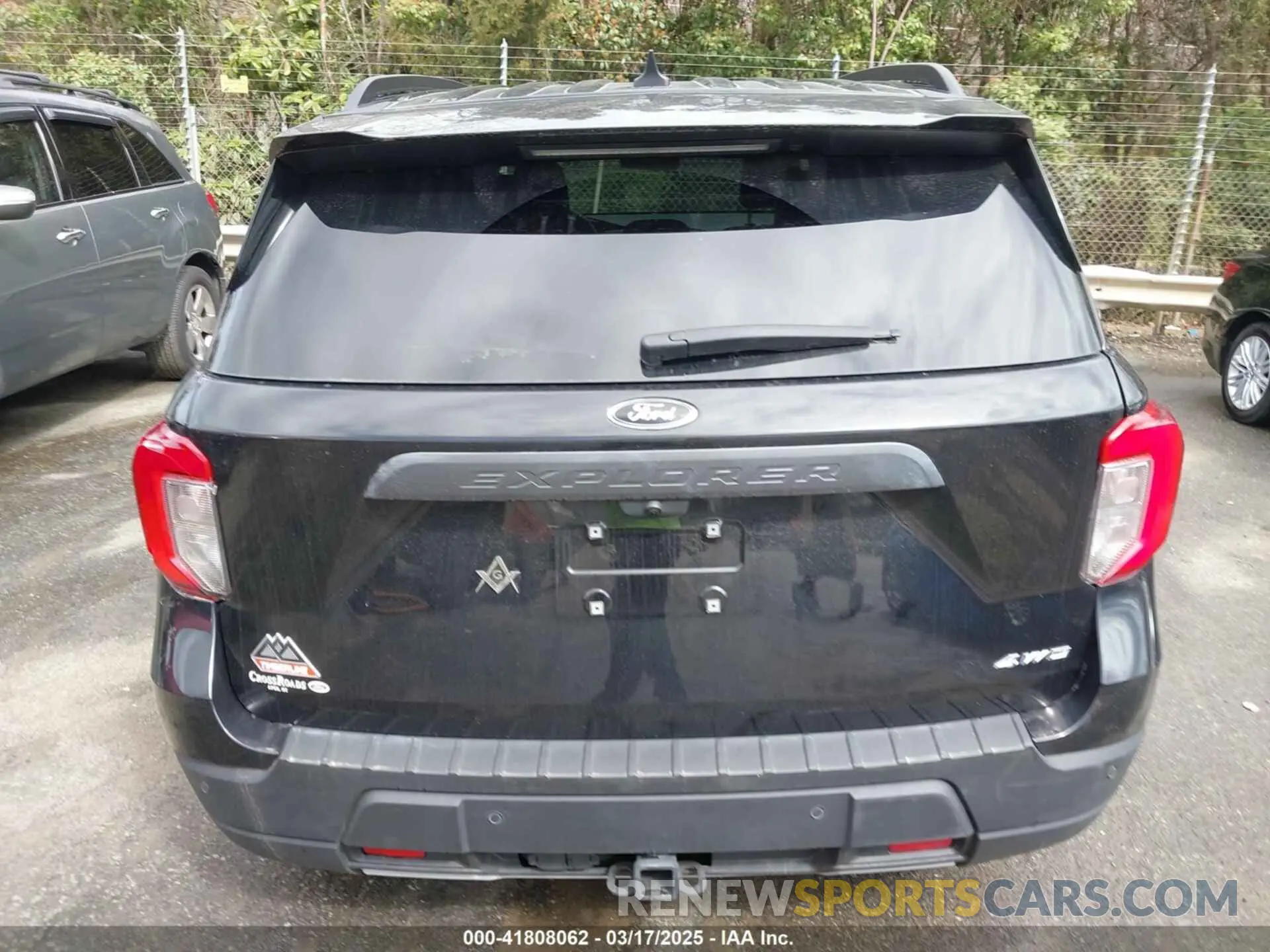 16 Photograph of a damaged car 1FMSK8JH4PGC24018 FORD EXPLORER 2023