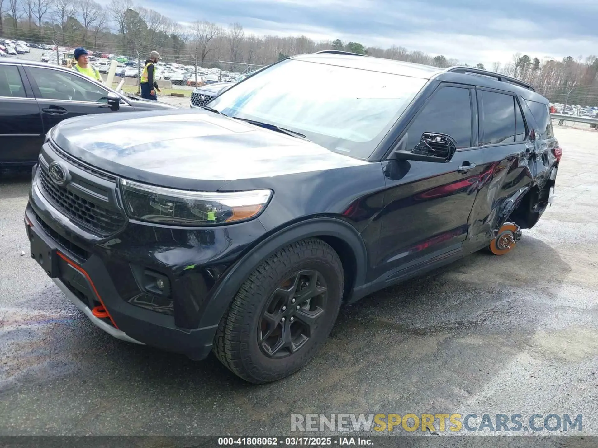2 Photograph of a damaged car 1FMSK8JH4PGC24018 FORD EXPLORER 2023