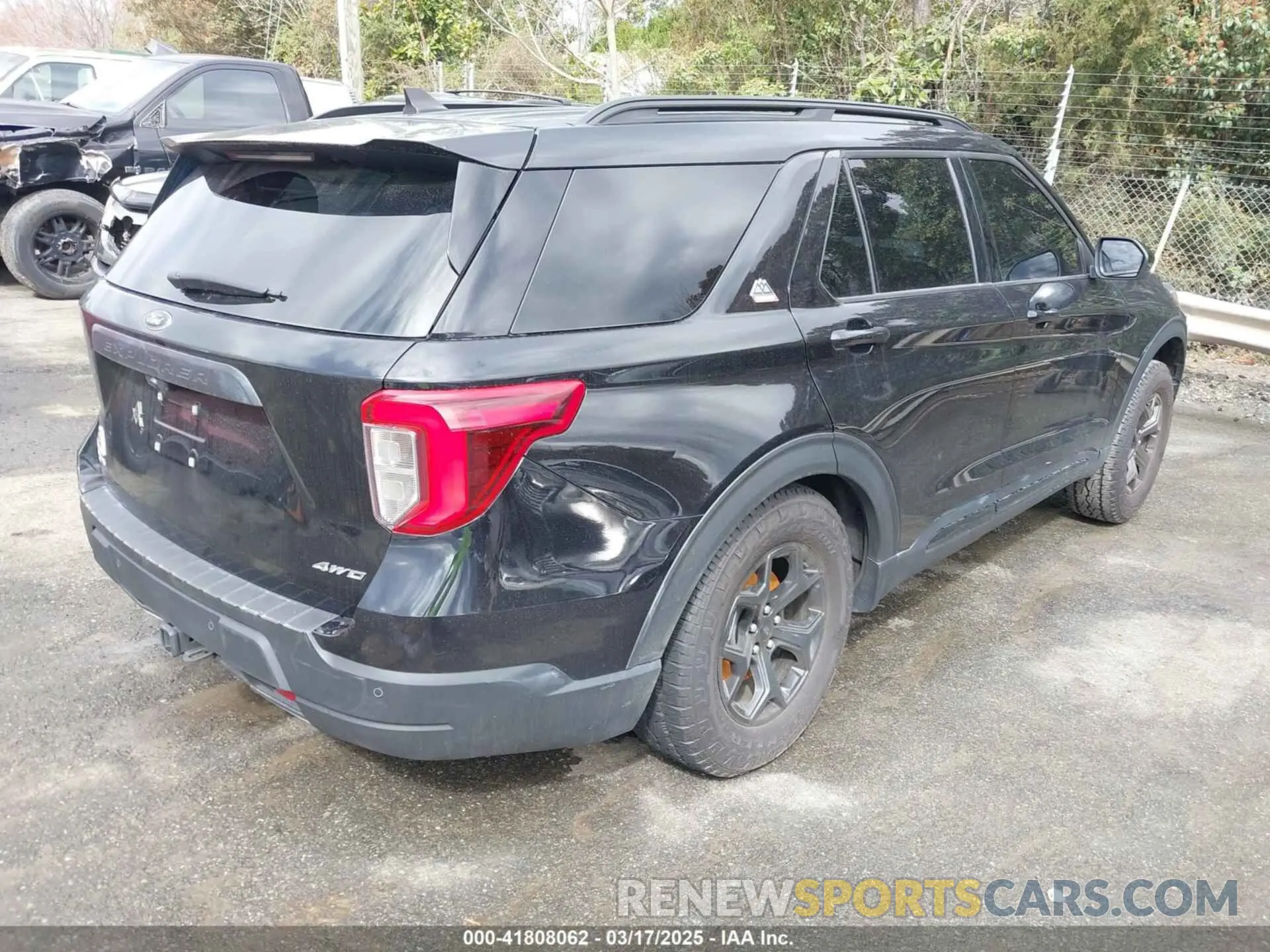4 Photograph of a damaged car 1FMSK8JH4PGC24018 FORD EXPLORER 2023