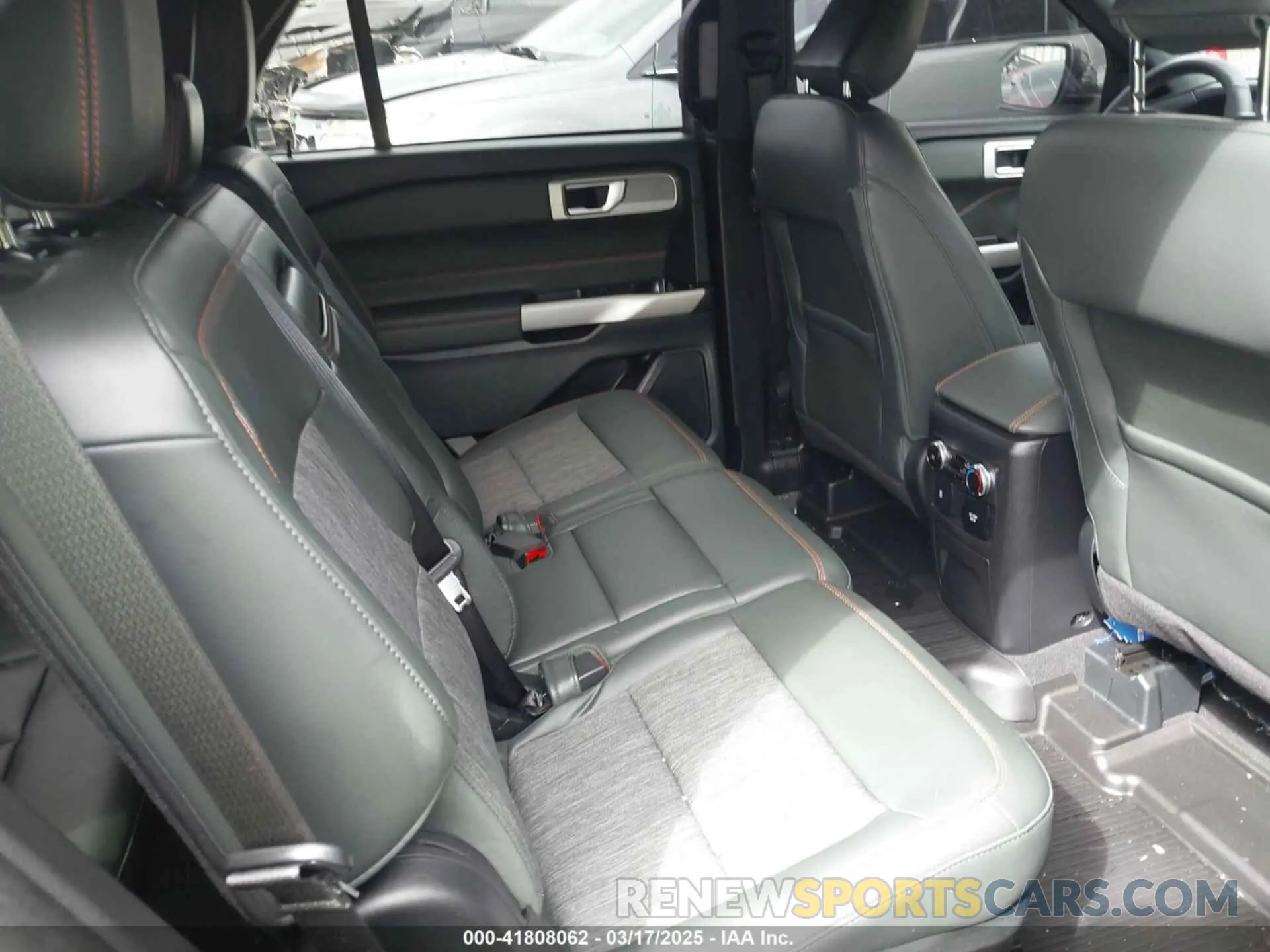 8 Photograph of a damaged car 1FMSK8JH4PGC24018 FORD EXPLORER 2023