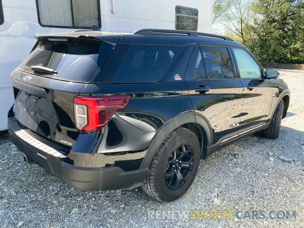 3 Photograph of a damaged car 1FMSK8JH5PGA43493 FORD EXPLORER 2023