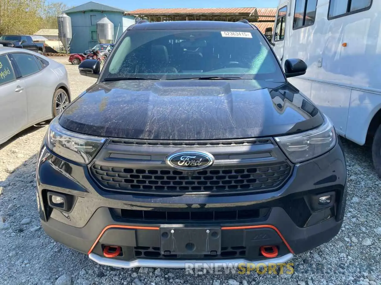 5 Photograph of a damaged car 1FMSK8JH5PGA43493 FORD EXPLORER 2023