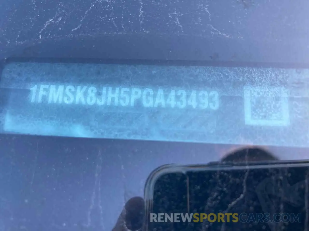 9 Photograph of a damaged car 1FMSK8JH5PGA43493 FORD EXPLORER 2023