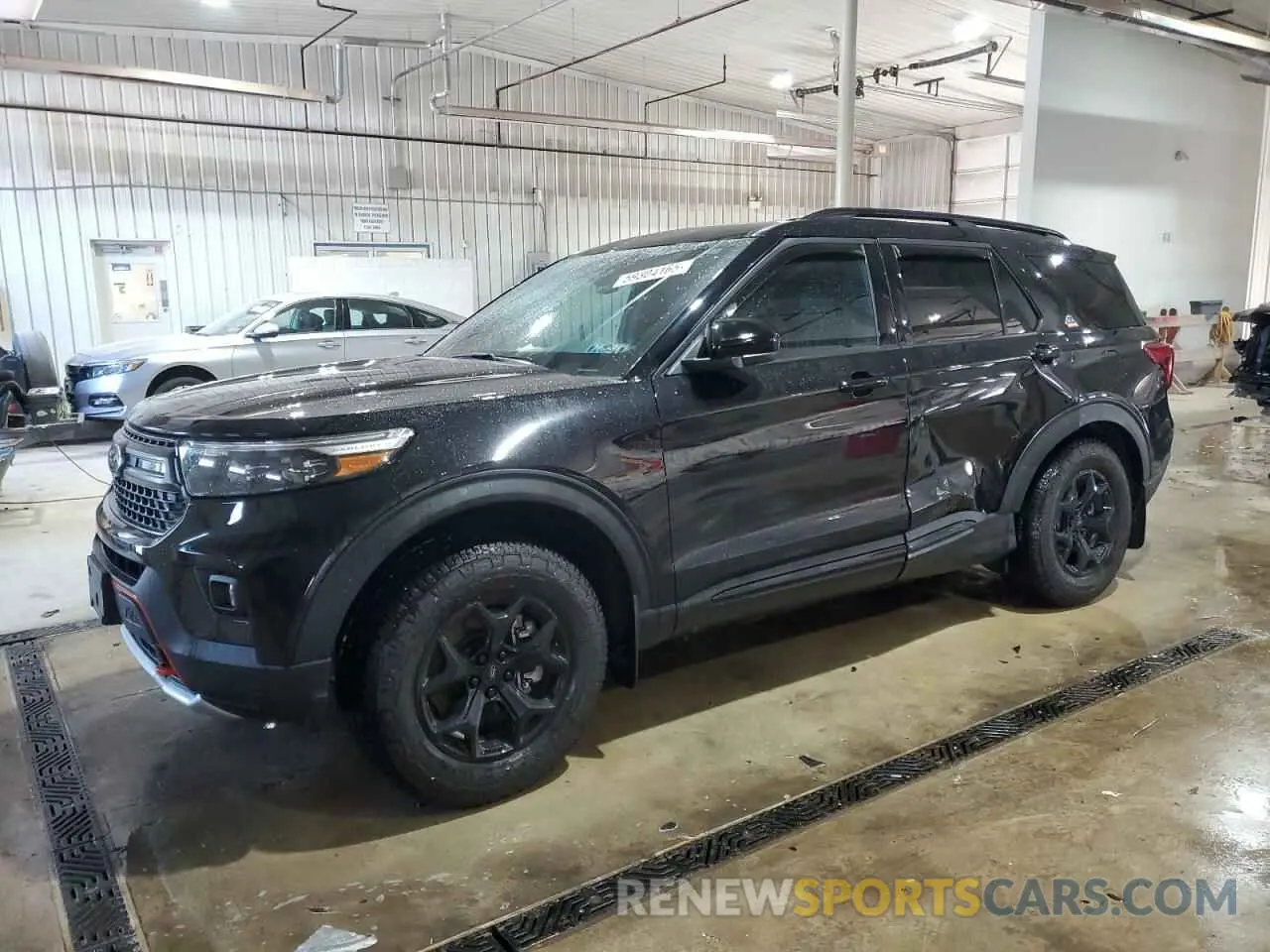 1 Photograph of a damaged car 1FMSK8JH5PGB48874 FORD EXPLORER 2023