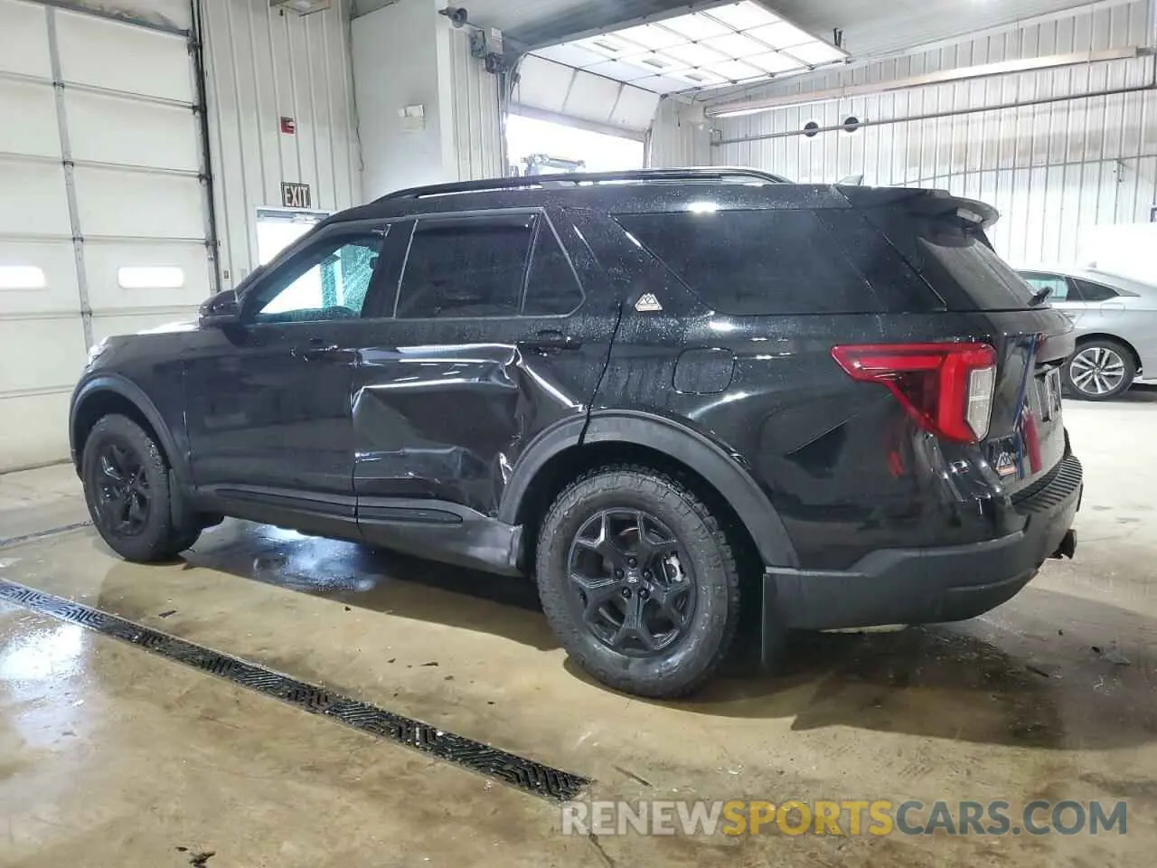 2 Photograph of a damaged car 1FMSK8JH5PGB48874 FORD EXPLORER 2023