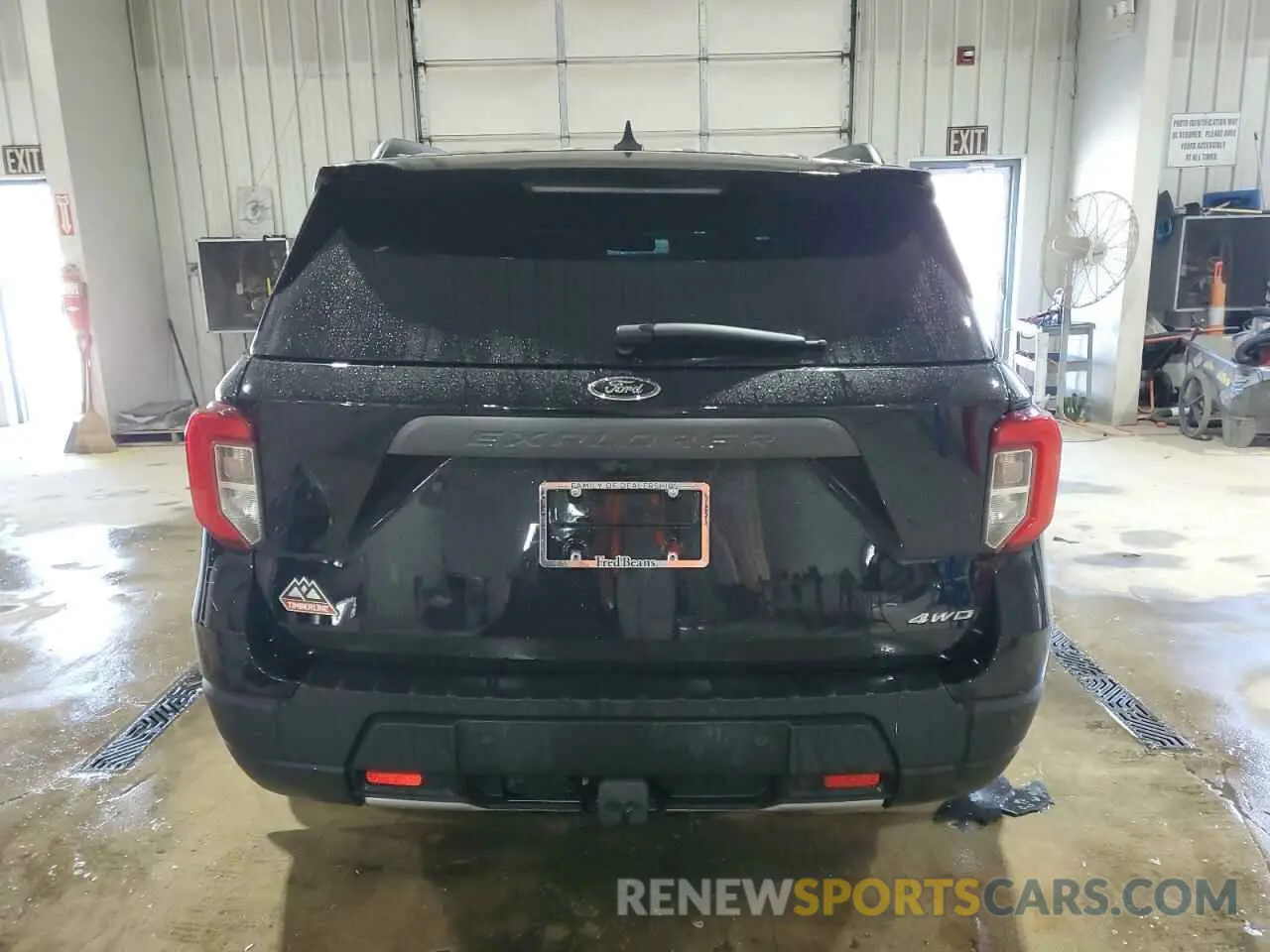 6 Photograph of a damaged car 1FMSK8JH5PGB48874 FORD EXPLORER 2023