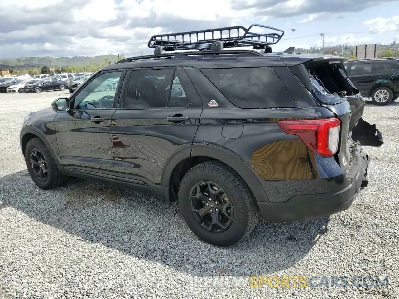 2 Photograph of a damaged car 1FMSK8JH6PGA01222 FORD EXPLORER 2023
