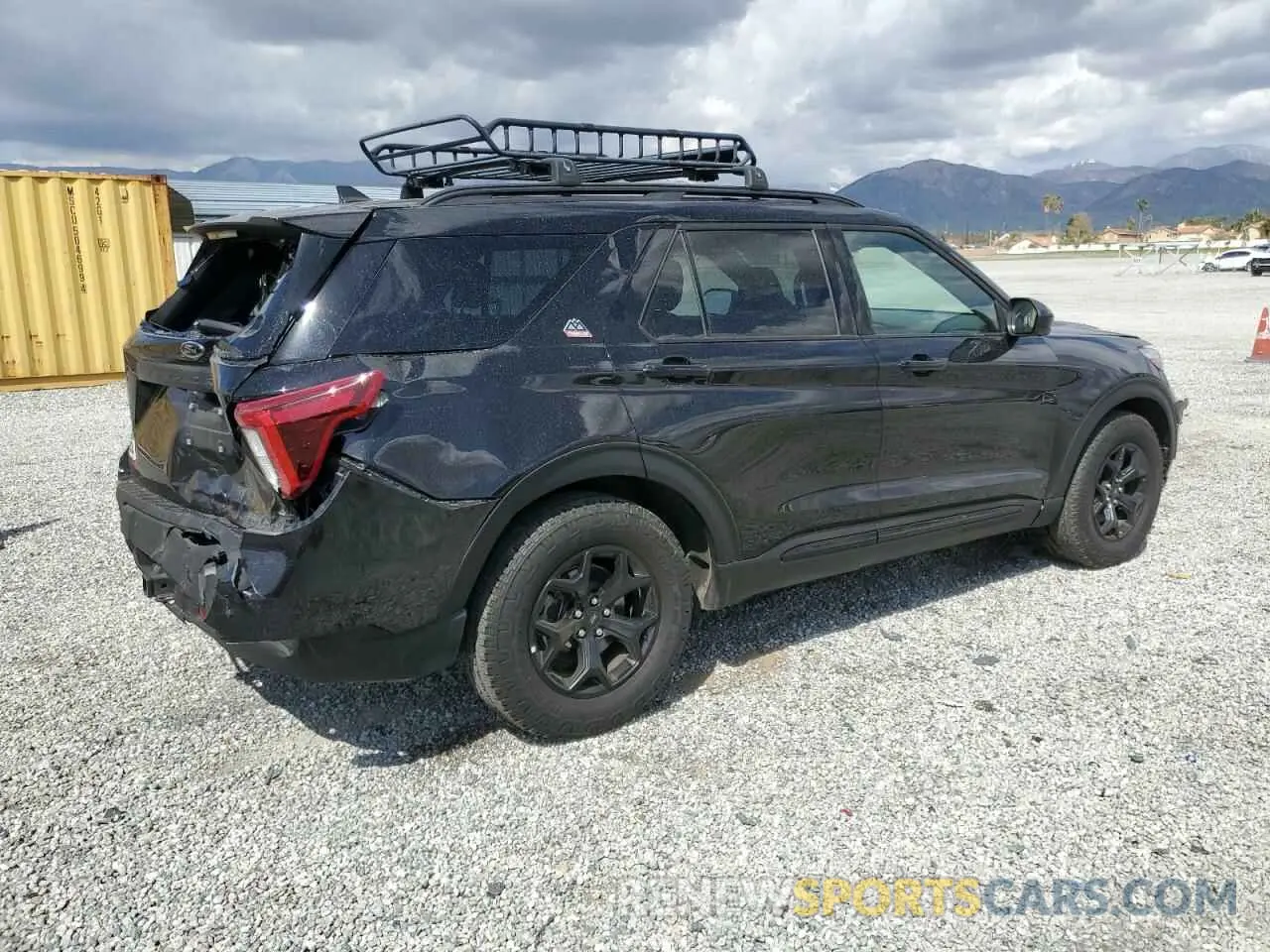 3 Photograph of a damaged car 1FMSK8JH6PGA01222 FORD EXPLORER 2023
