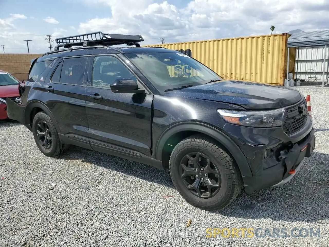 4 Photograph of a damaged car 1FMSK8JH6PGA01222 FORD EXPLORER 2023
