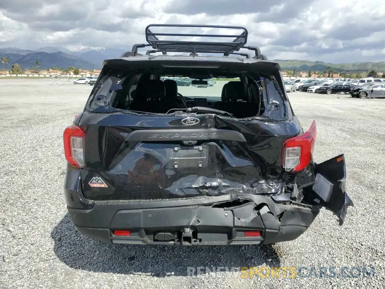 6 Photograph of a damaged car 1FMSK8JH6PGA01222 FORD EXPLORER 2023