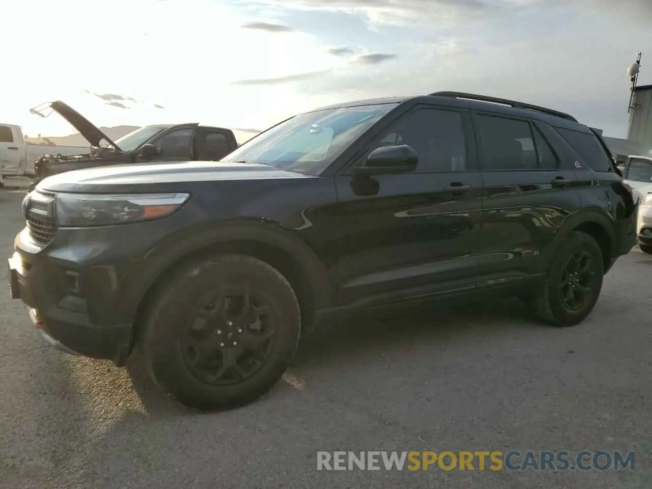 1 Photograph of a damaged car 1FMSK8JH7PGA66001 FORD EXPLORER 2023