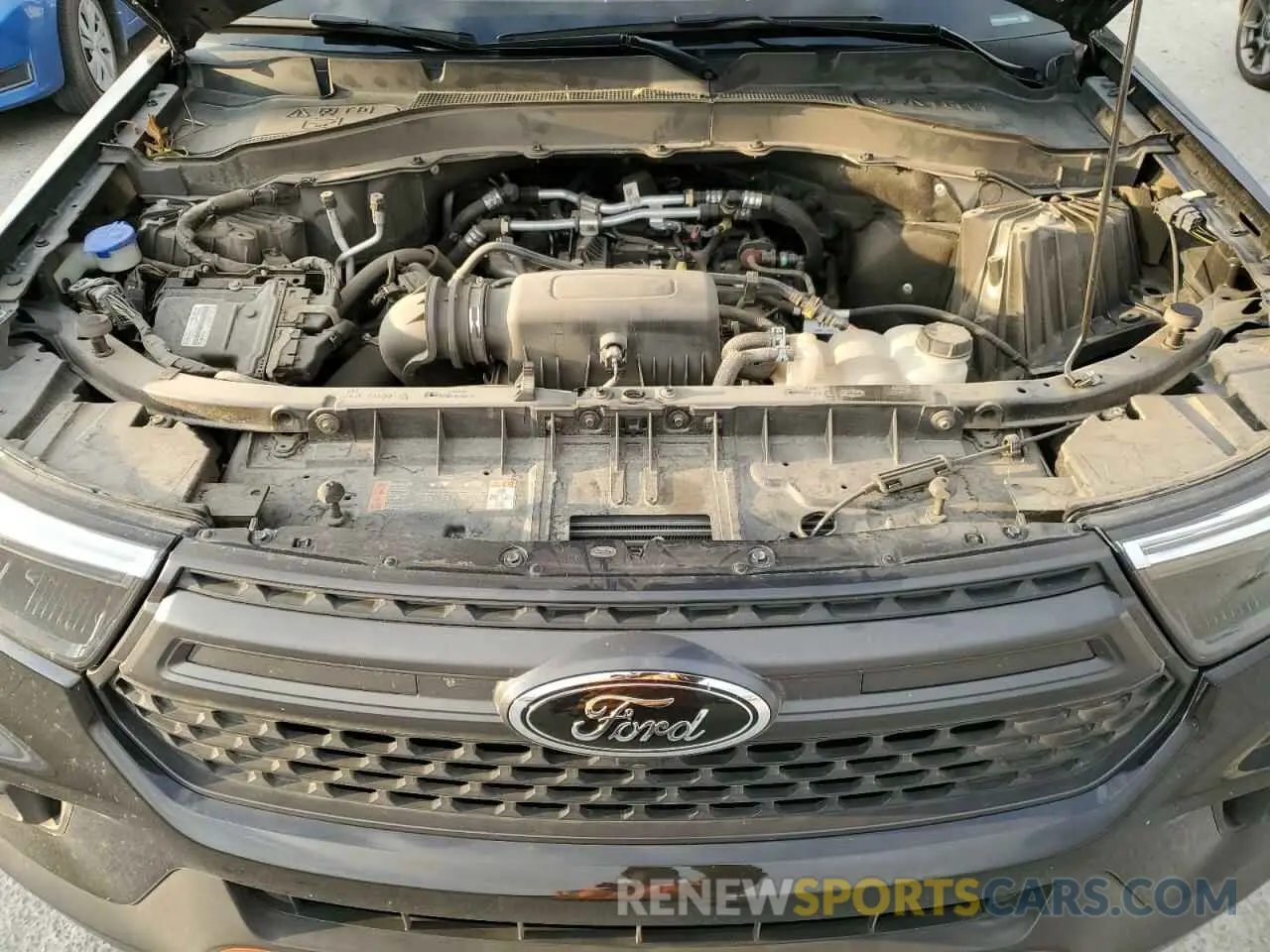12 Photograph of a damaged car 1FMSK8JH7PGA66001 FORD EXPLORER 2023