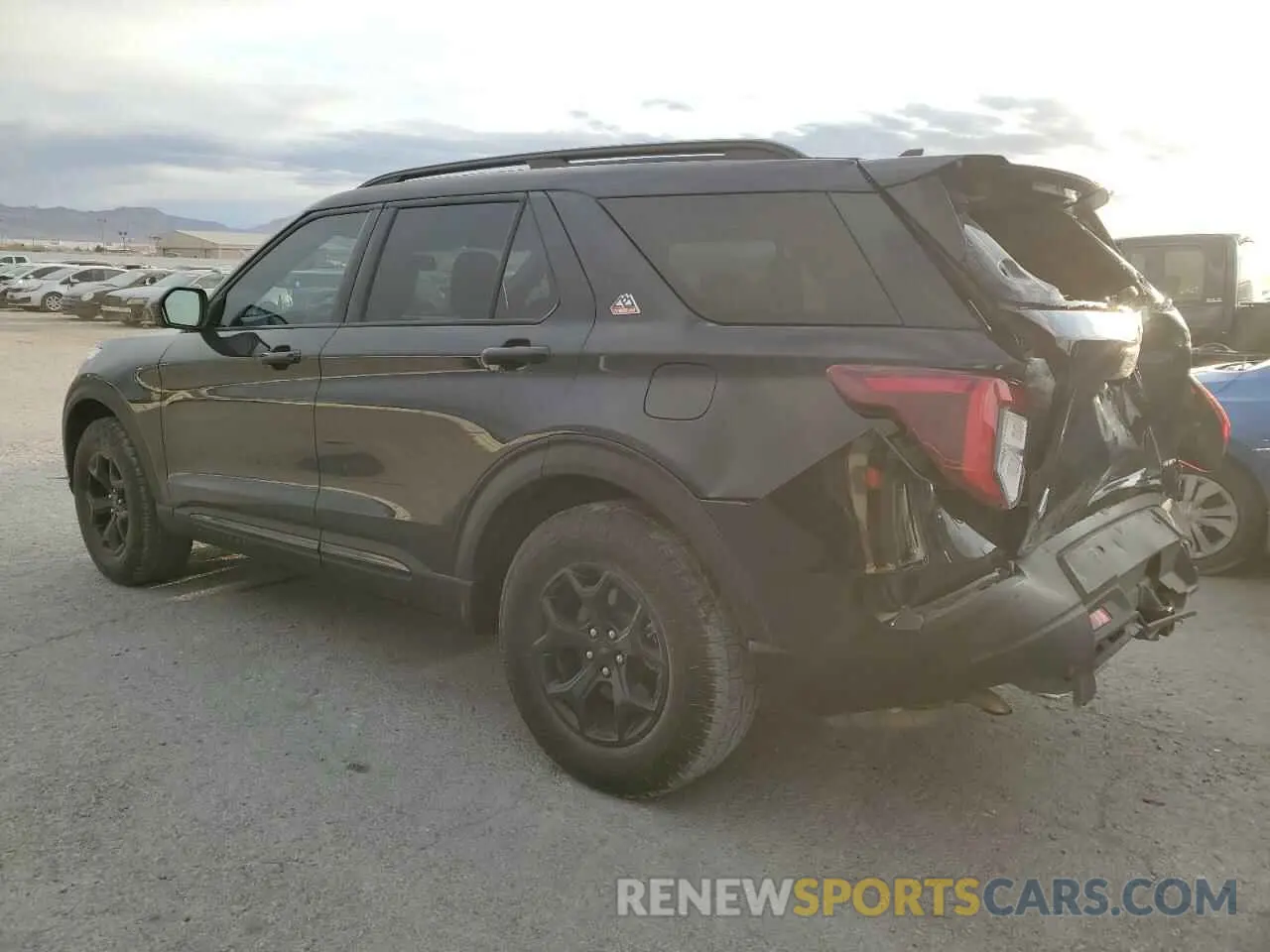 2 Photograph of a damaged car 1FMSK8JH7PGA66001 FORD EXPLORER 2023